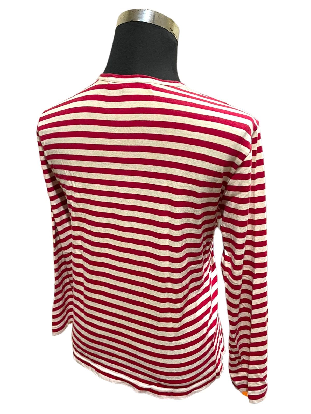 Comme des Garcons Rare🔥Comdes Garcons Play Longsleeve Tee Size US M / EU 48-50 / 2 - 6 Thumbnail