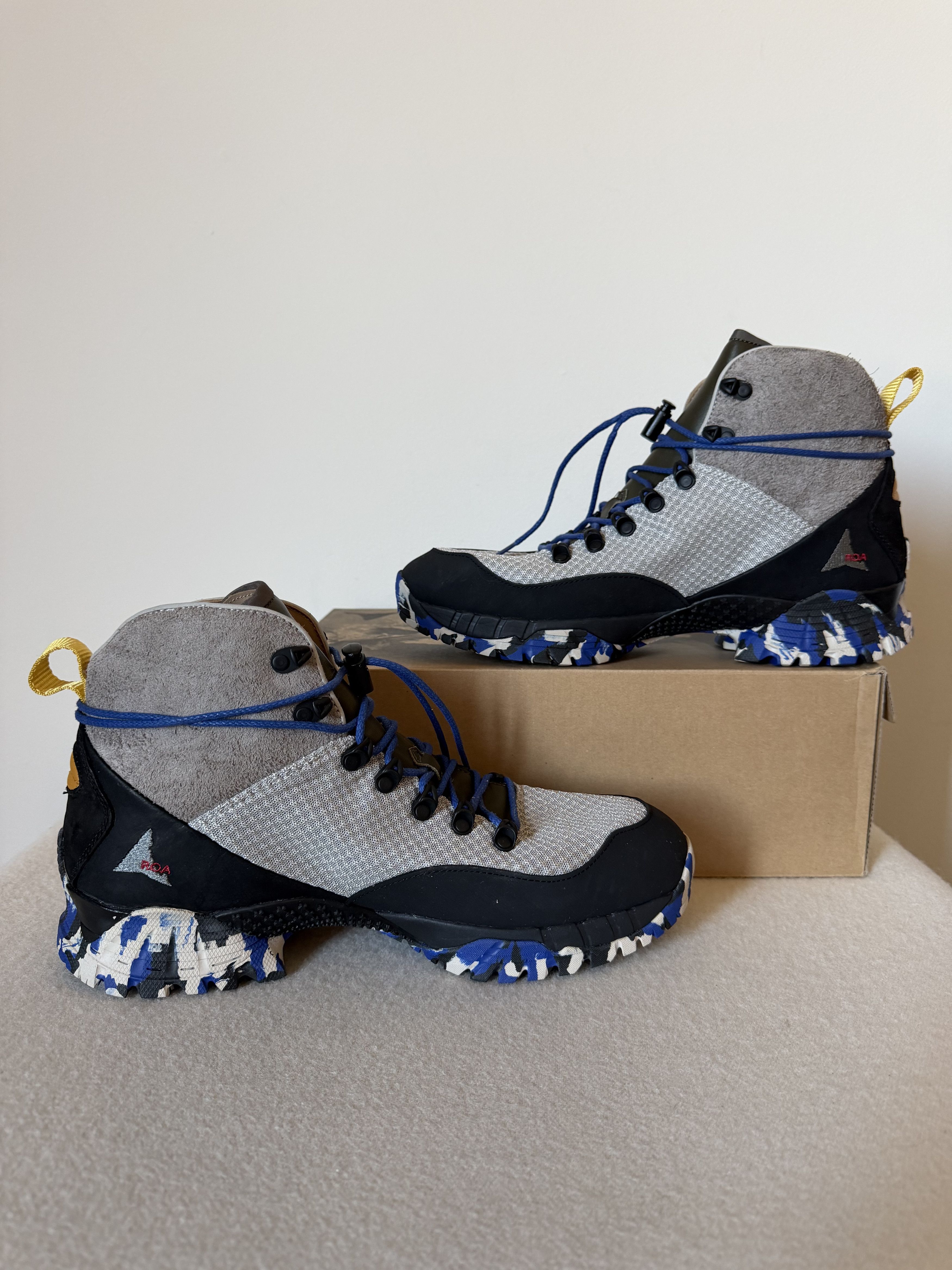 Brain Dead Roa Andreas Boots In Gray, Men's (Size 11) — image 3 of 6
