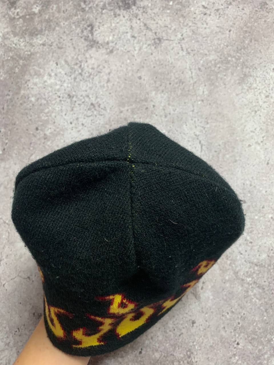 Other Flame Fire Hat Cap Bob Marley Skate Sk8 Y2k Hat Cap Size ONE SIZE - 4 Thumbnail