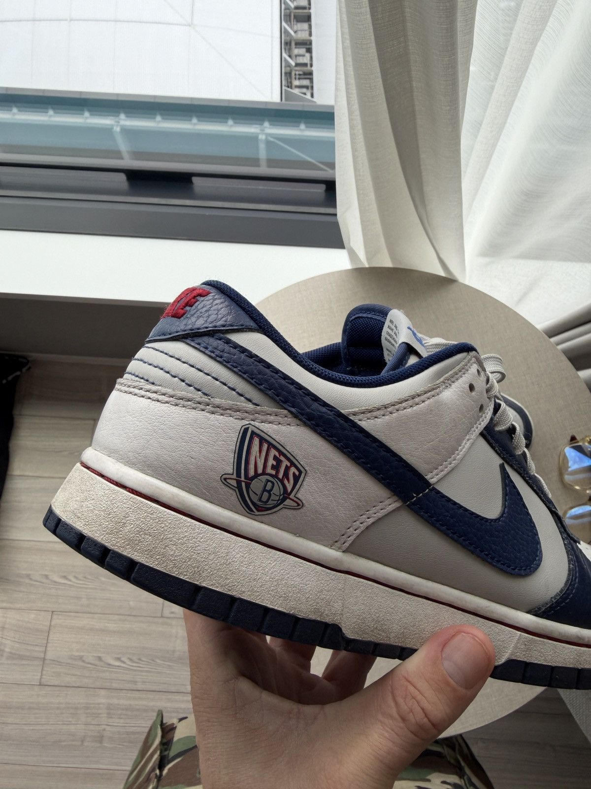 Nike Nike dunk 25th anniversary nets Size US 10 / EU 43 - 5 Thumbnail