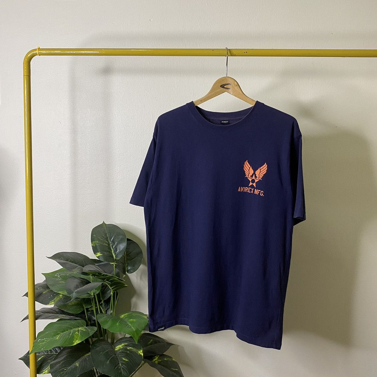 Avirex × Toyo Enterprises × Vintage Vintage USAF Avirex MFG Buzz Rickson Military Tee Size US L / EU 52-54 / 3 - 8 Thumbnail