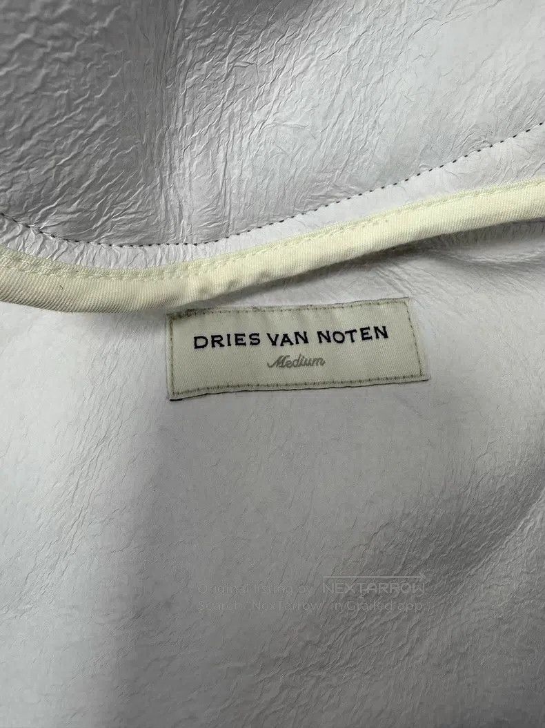 Dries Van Noten Dries Van Noten Double Collar Coat Size S / US 4 / IT 40 - 7 Thumbnail