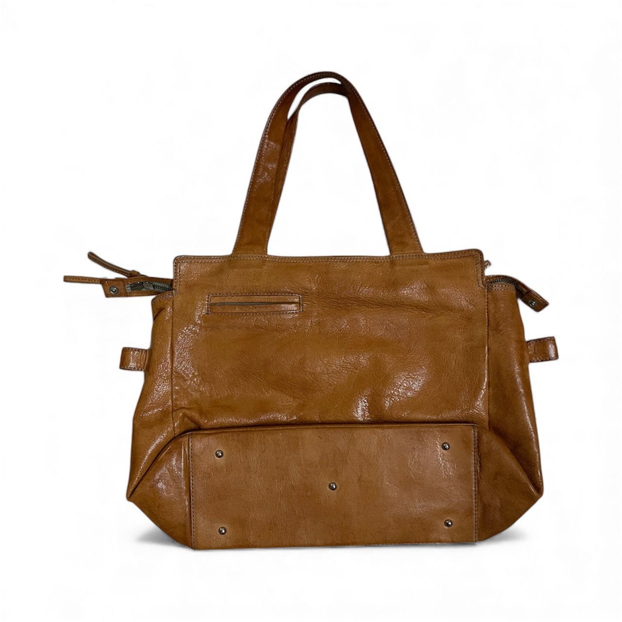 Margaret Howell Margeret Howell x Idea Leather Tote Bag Size ONE SIZE - 2 Thumbnail