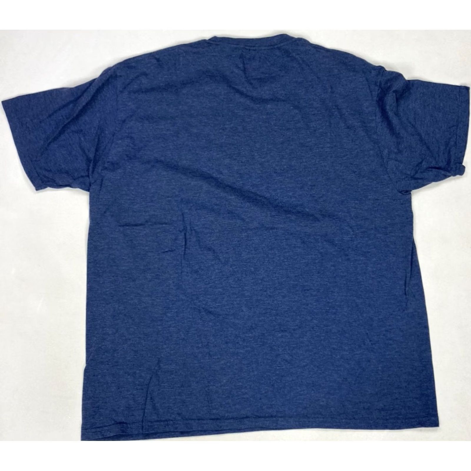Vintage Nirvana T-Shirt Men XXL Blue Short Sleeve Graphic Print Logo Size US XXL / EU 58 / 5 - 3 Thumbnail