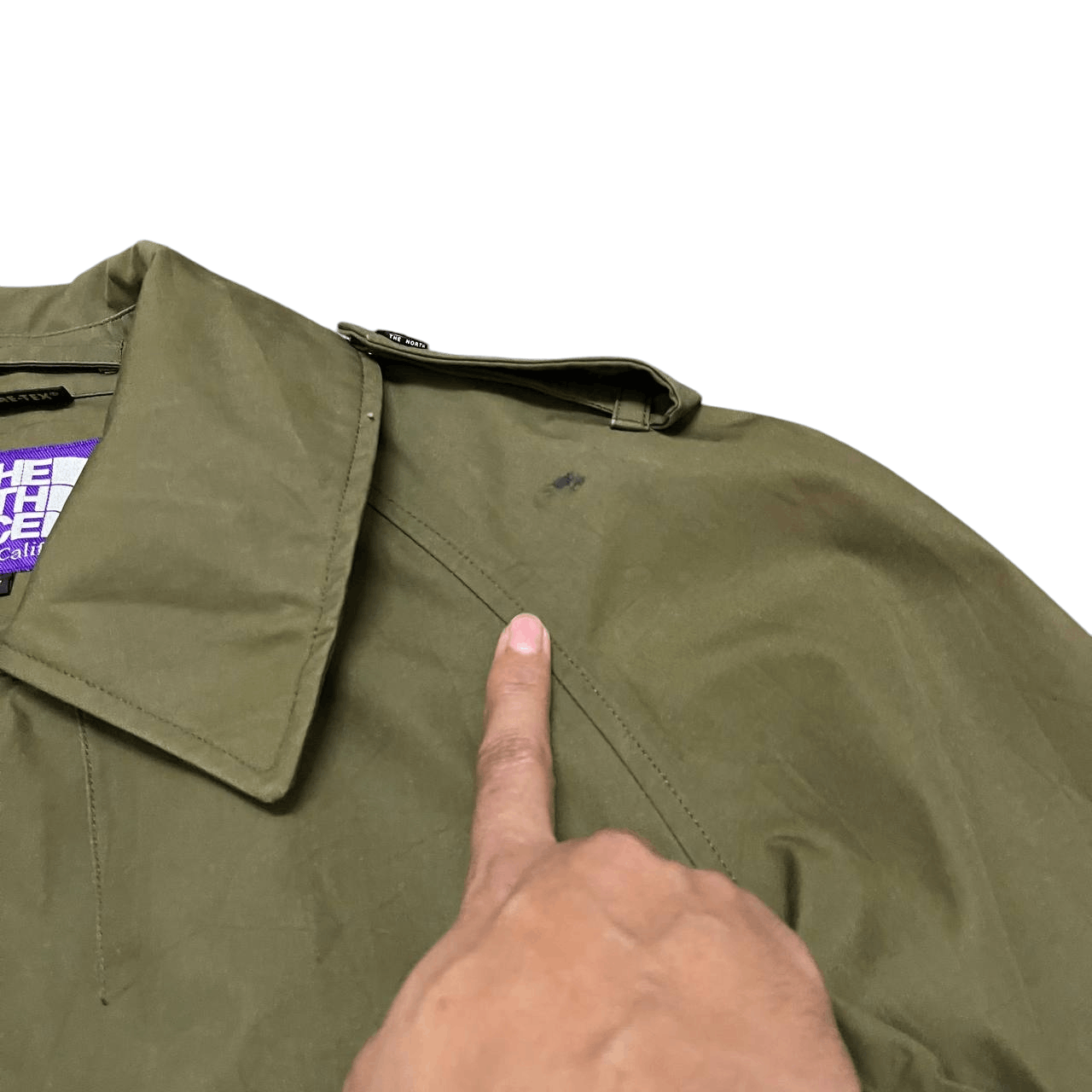 The North Face Purple Label TNF Purple Label Goretex Belted Trench Coat Size US M / EU 48-50 / 2 - 6 Thumbnail