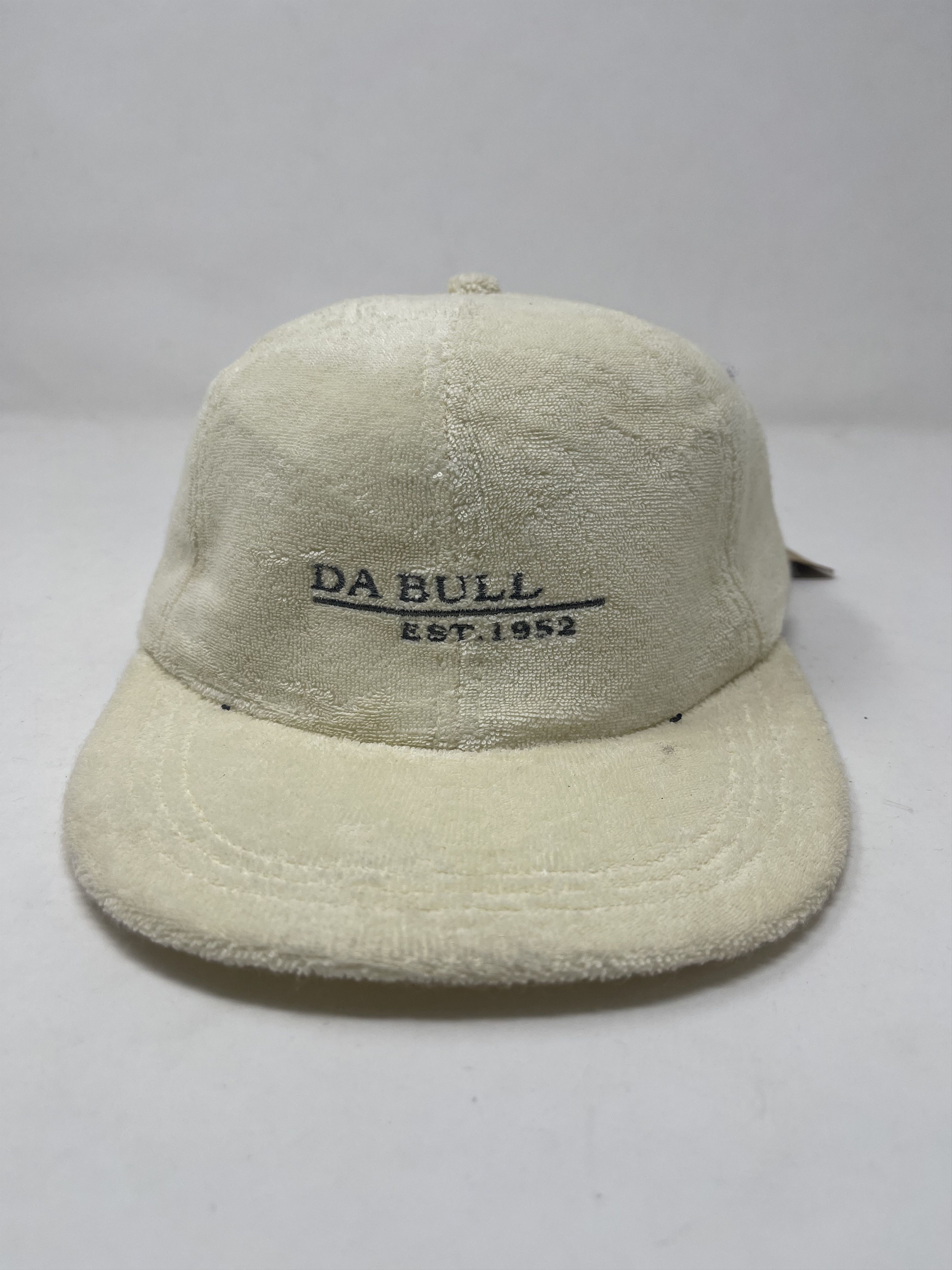 Japanese Brand Da Bull by Greg Noll white Snap Back Hat Cap Size ONE SIZE - 1 Thumbnail