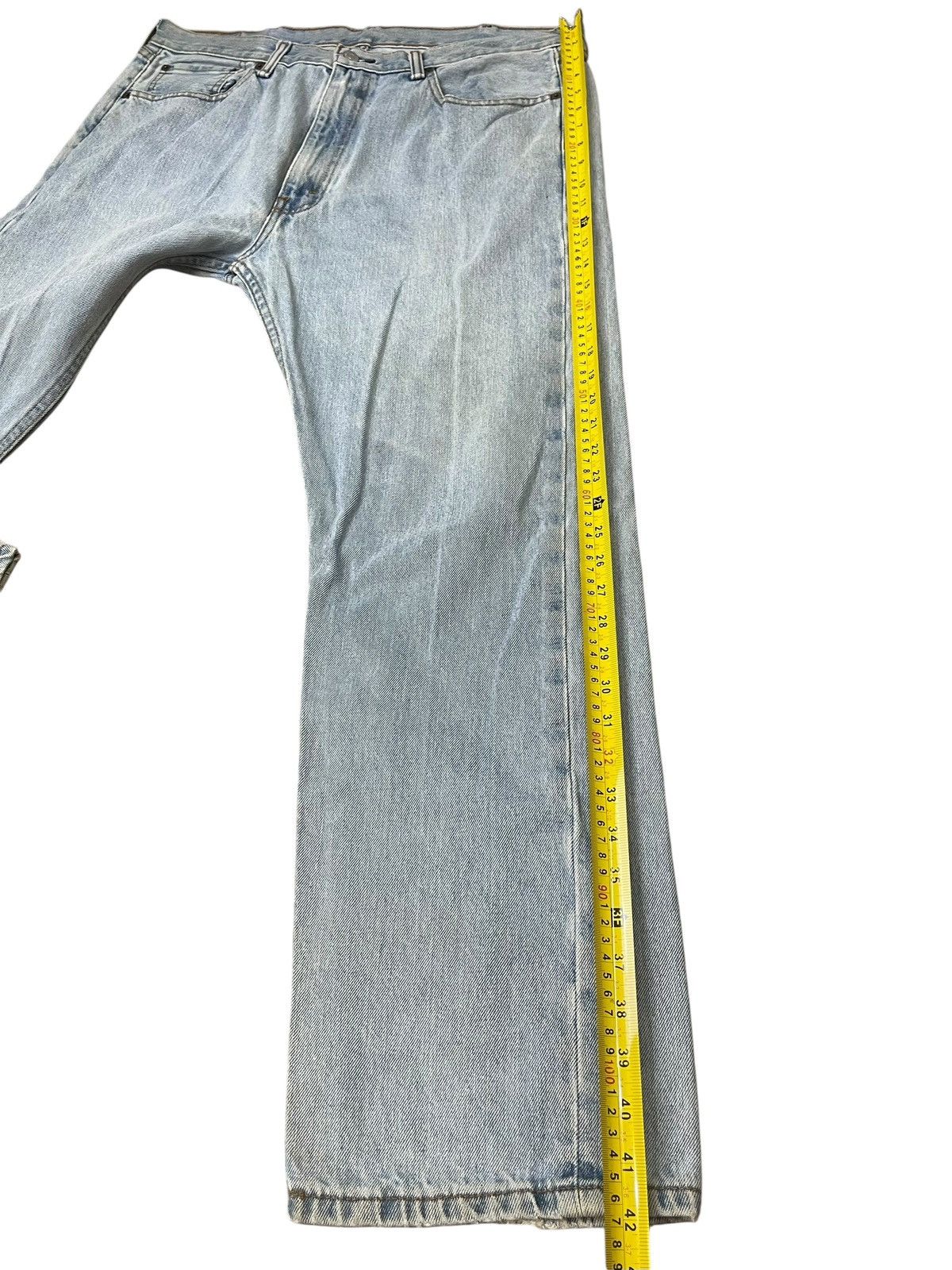 Levi's Vintage Levi’s 505 Straight Cut Faded Size US 38 / EU 54 - 6 Thumbnail