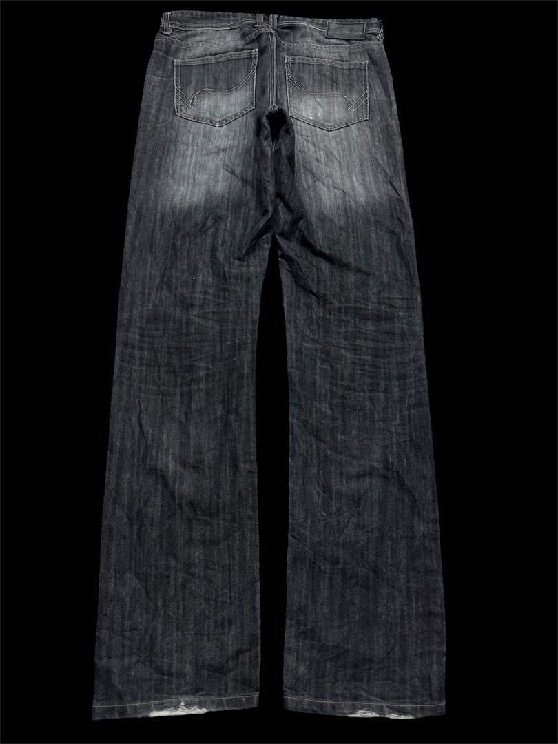Vintage Vintage Japanese Mudwash Distressed Sick Denim Jean Straight Size US 32 / EU 48 - 2 Thumbnail