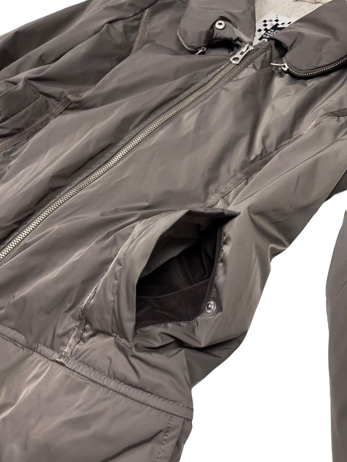 Marithe + Francois Girbaud Vintage Marithe Francois Gibraud Down Parka Jacket Size S / US 4 / IT 40 - 7 Thumbnail