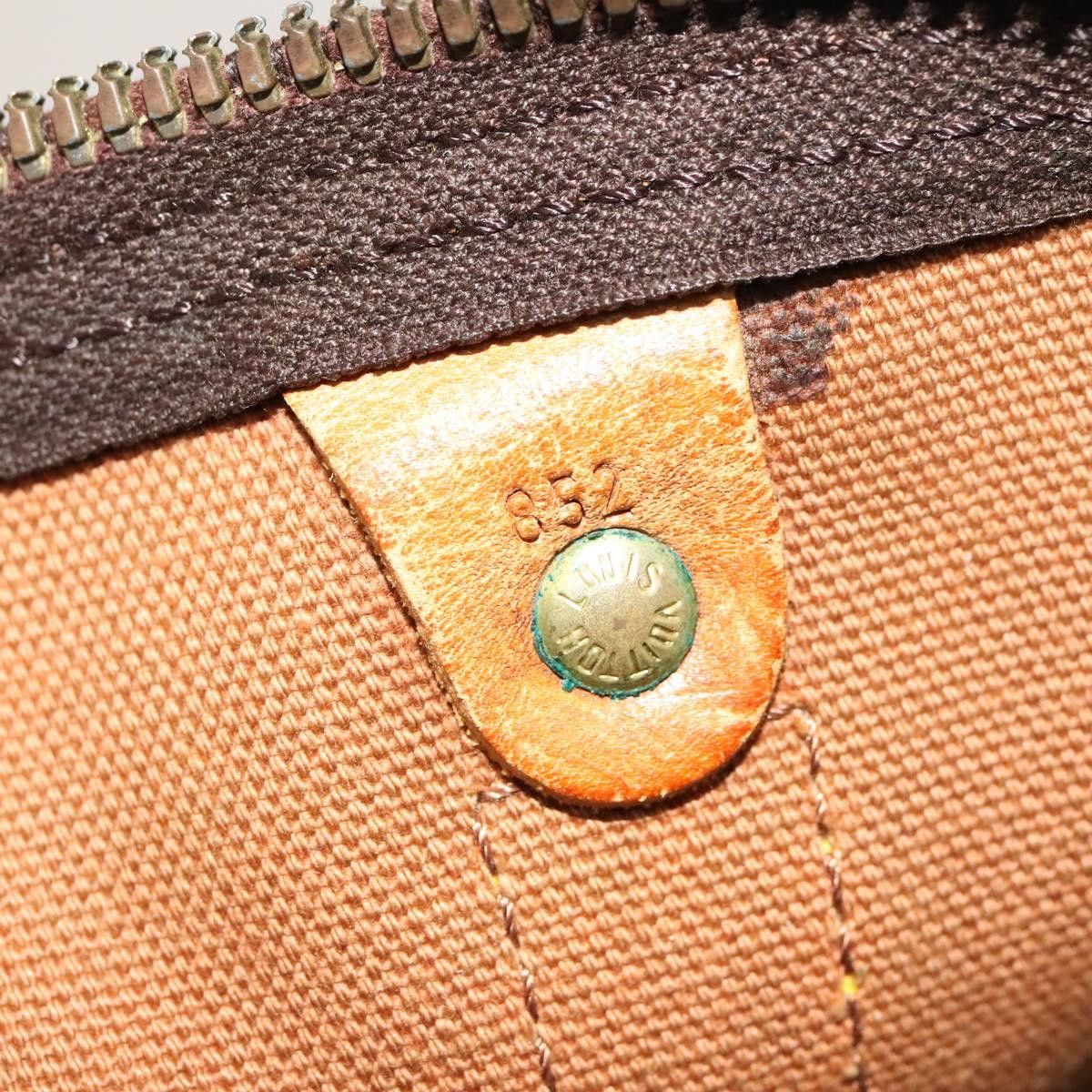 Louis Vuitton LOUIS VUITTON Monogram Keepall Bandouliere 55 Boston Bag Size ONE SIZE - 11 Thumbnail