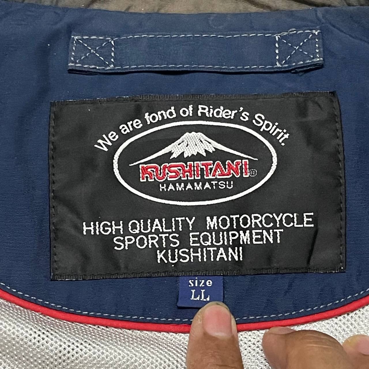 Vintage Vintage Kushitani Racing Motorcycle Sports Jacket Size US L / EU 52-54 / 3 - 13 Thumbnail