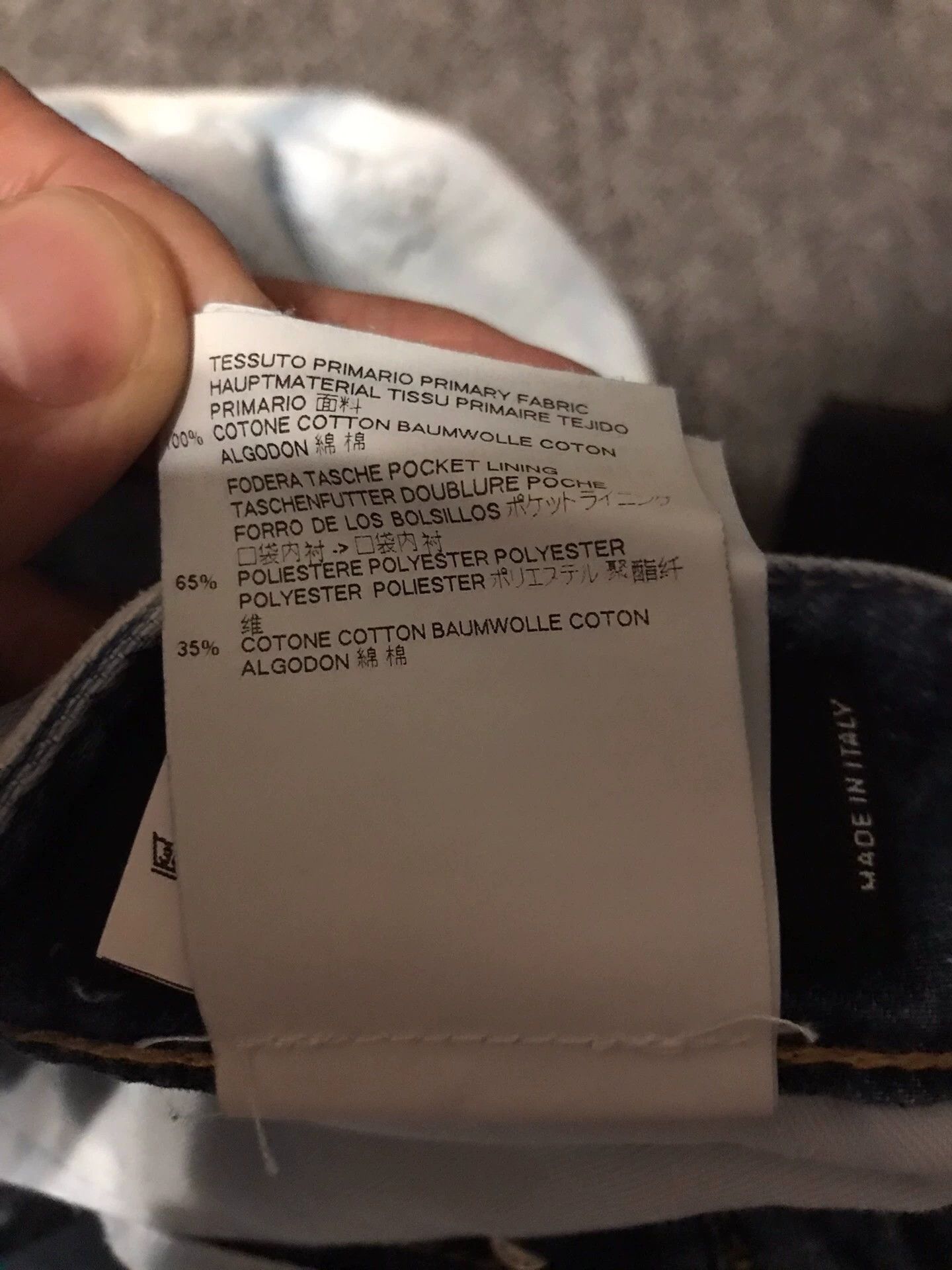 Dsquared2 DSQUARED2 Watercolor Distressed Washed Jeans 50 Size US 34 / EU 50 - 6 Thumbnail