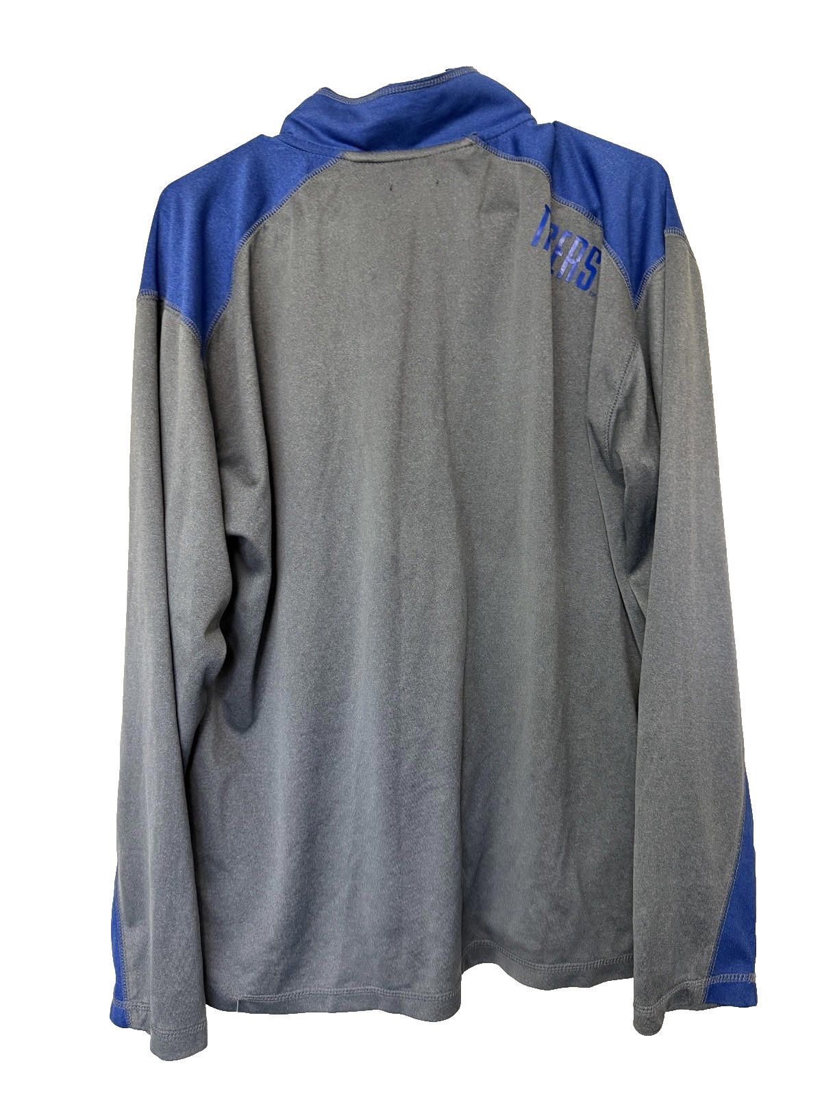 Champion Memphis Tigers Champion Grey Quarter Zip Sweatshirt Mens XL Size ONE SIZE - 3 Thumbnail