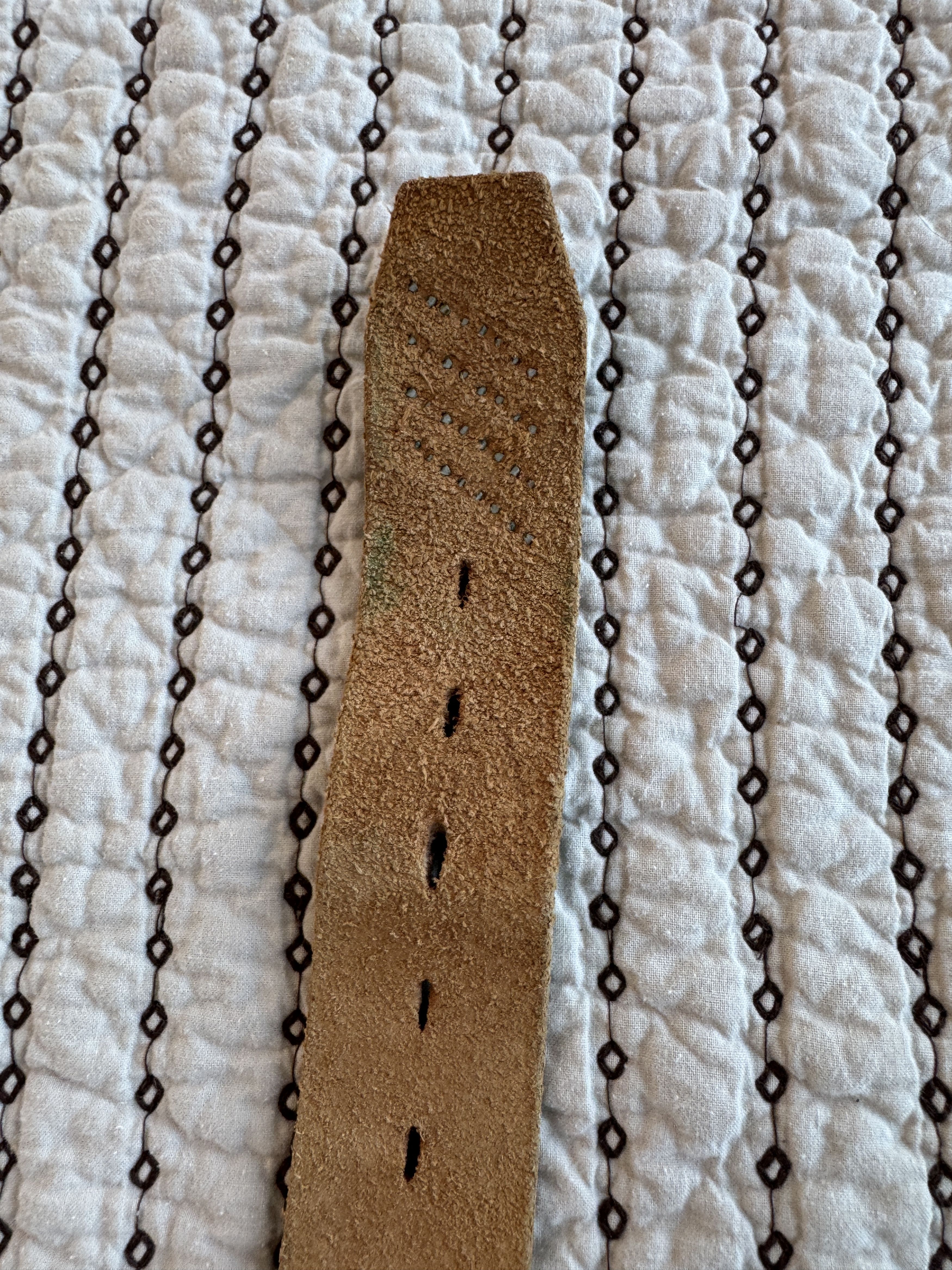 Hollywood Trading Company HTC HOLLYWOOD TRADING COMPANY STUDDED BELT TIFFANY BLUE 32 Size 32 - 11 Thumbnail