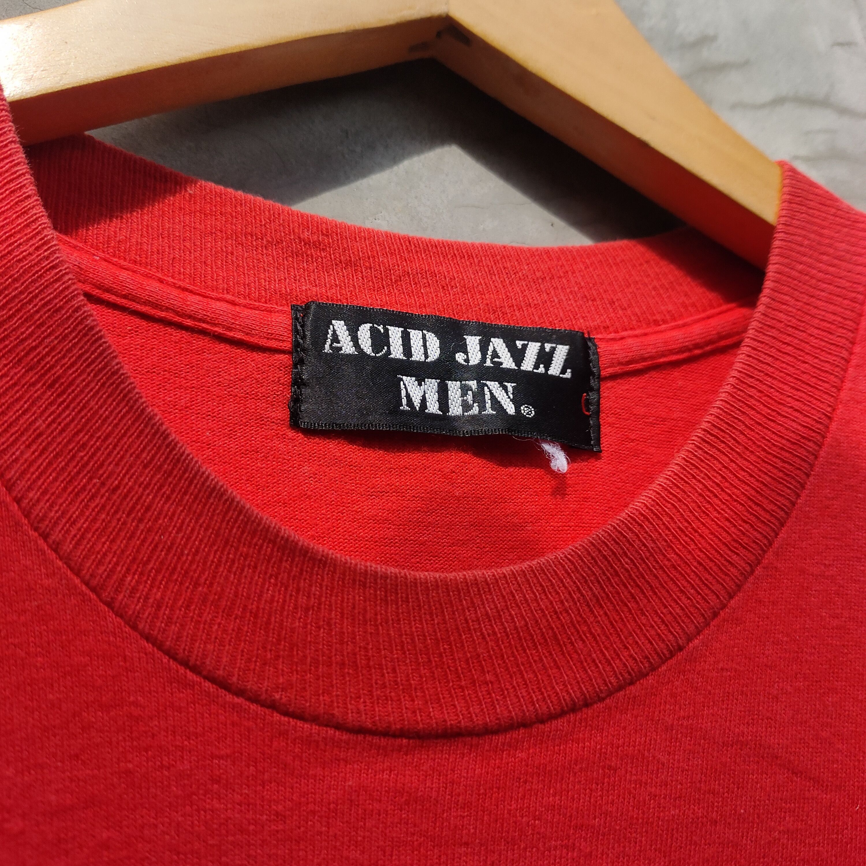 Band Tees Vintage Sex pistols x acid jazz men Size US M / EU 48-50 / 2 - 6 Thumbnail