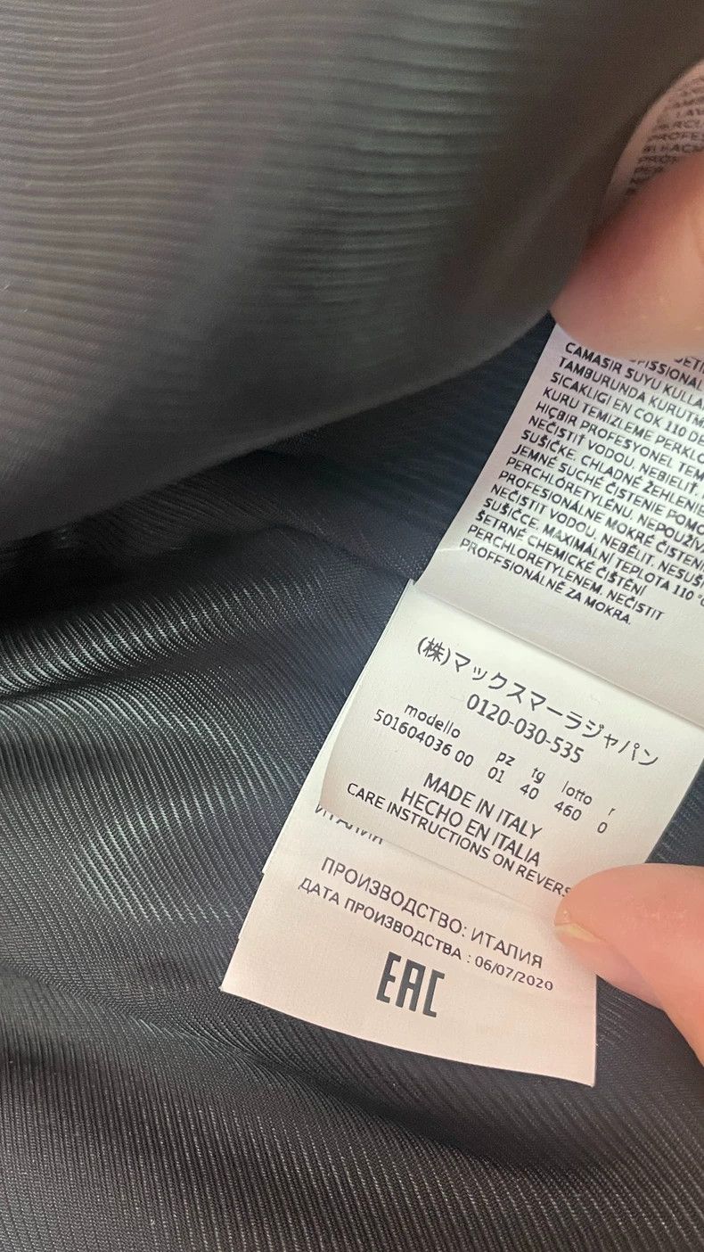 Max Mara Max Mara Pure cashmere coat Size M / US 6-8 / IT 42-44 - 7 Thumbnail