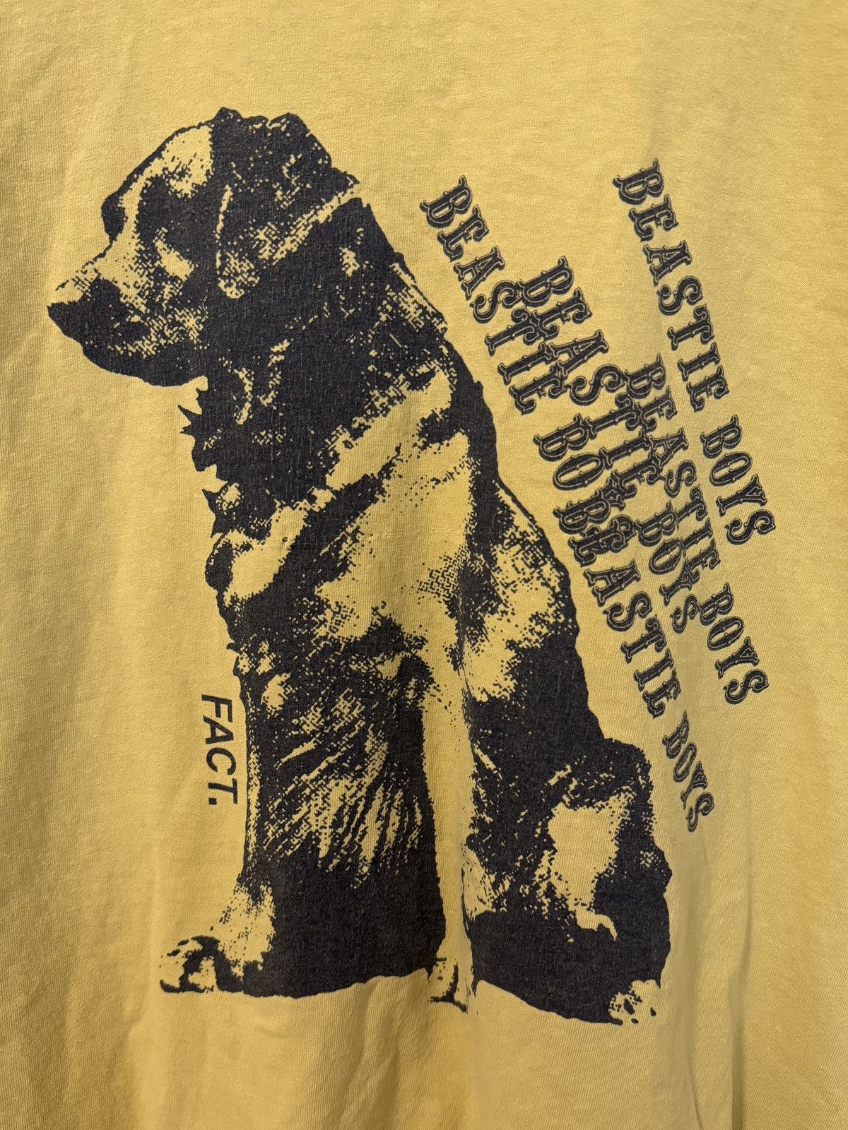 Vintage BEASTIE BOYS Size US XL / EU 56 / 4 - 4 Thumbnail