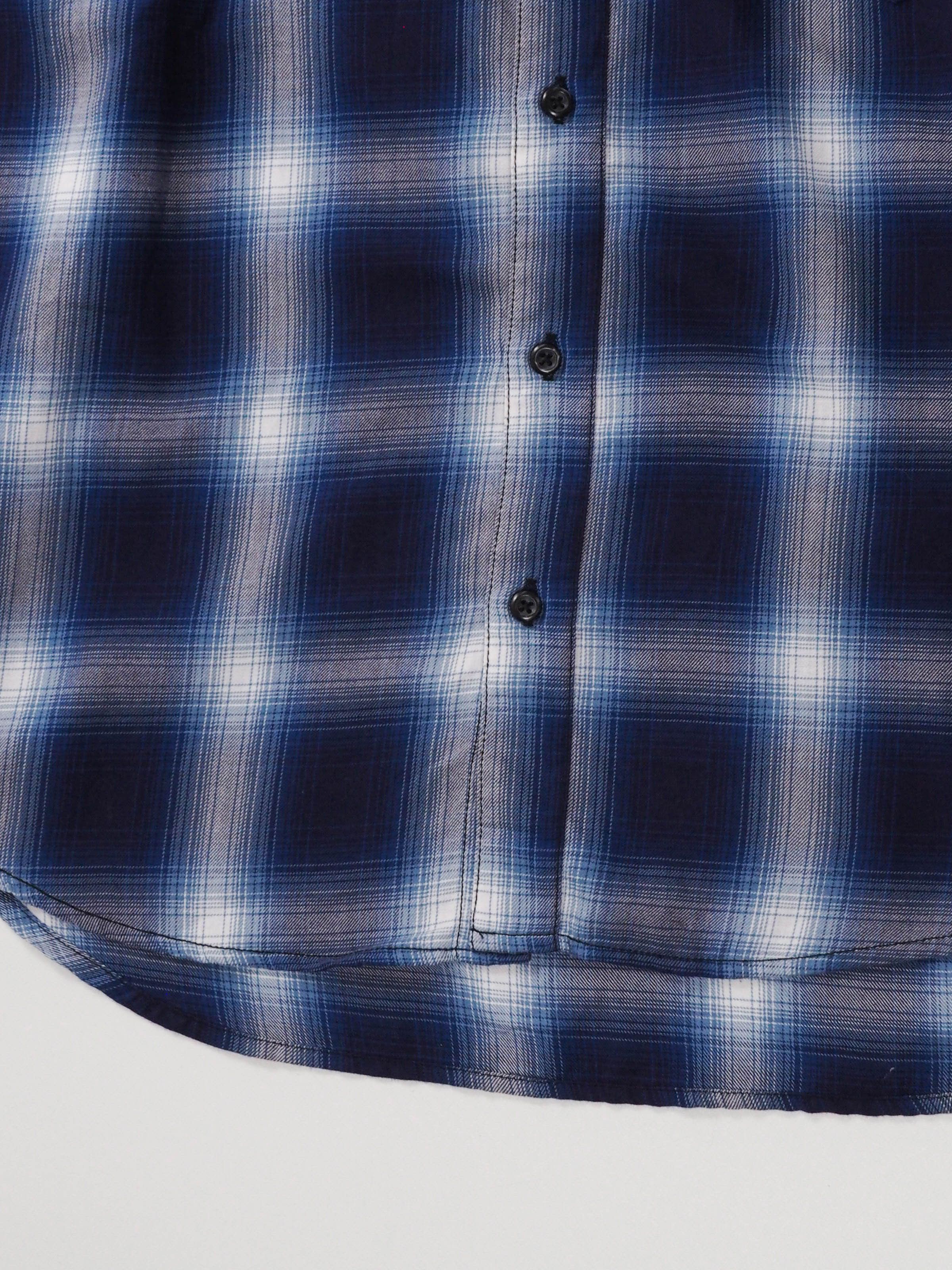 Japanese Brand LHP Japan Star Paint Plaid Flannel Shirt Size US L / EU 52-54 / 3 - 5 Thumbnail