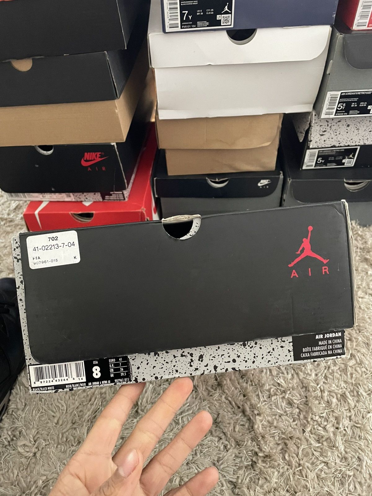 Jordan Brand Jordan 6 All Star Chameleon Size US 8 / EU 41 - 10 Thumbnail