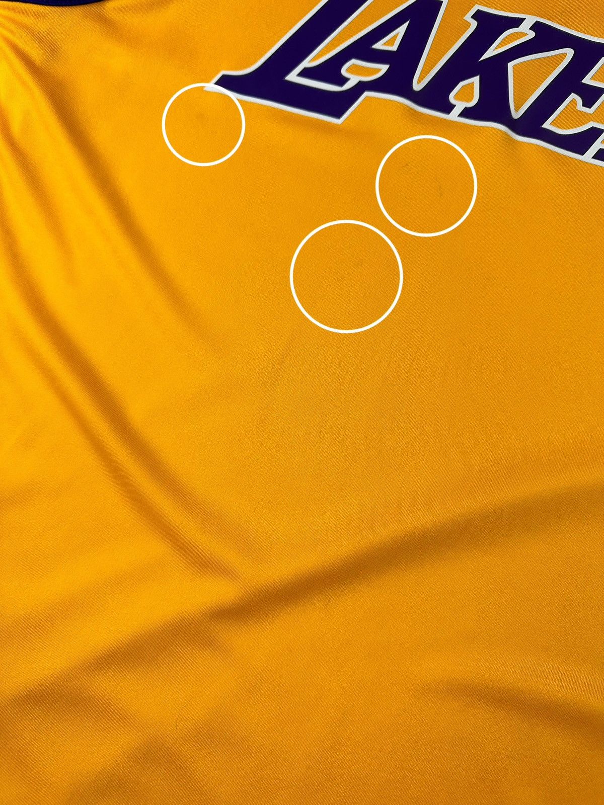 Adidas Adidas Los Angeles Lakers NBA Jersey Shirt Size US M / EU 48-50 / 2 - 6 Thumbnail