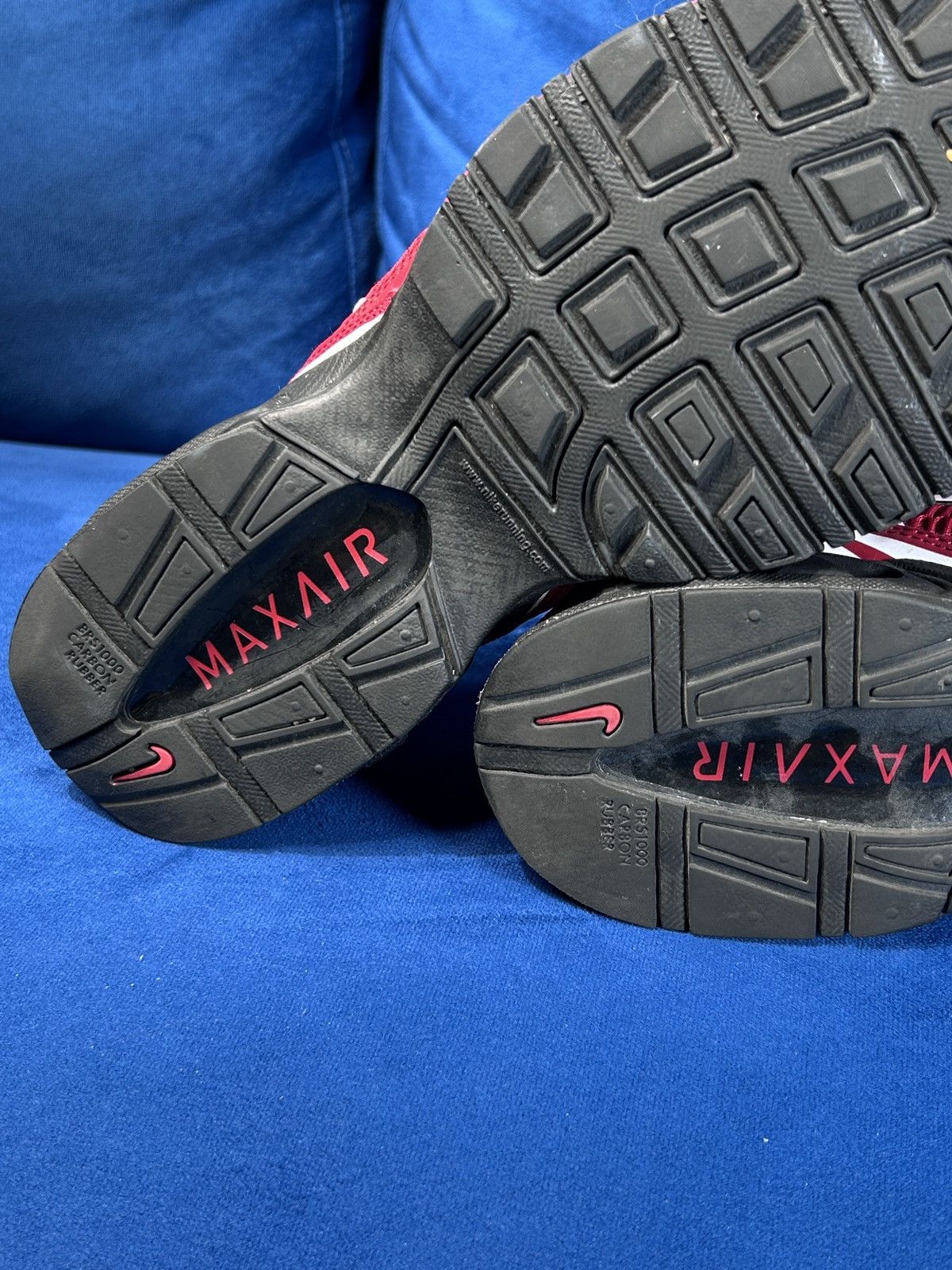 Nike × Vintage NIKE Air Max Torch 4 "Red " US 10.5 / EUR 44.5 Size US 10.5 / EU 43-44 - 11 Thumbnail
