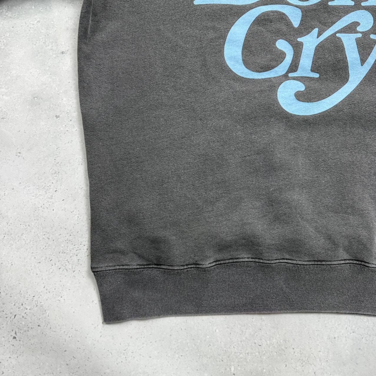 Girls Don't Cry Girls Don’t Cry GDC Logo Hoodie Washed Black Size L Size US L / EU 52-54 / 3 - 21 Thumbnail