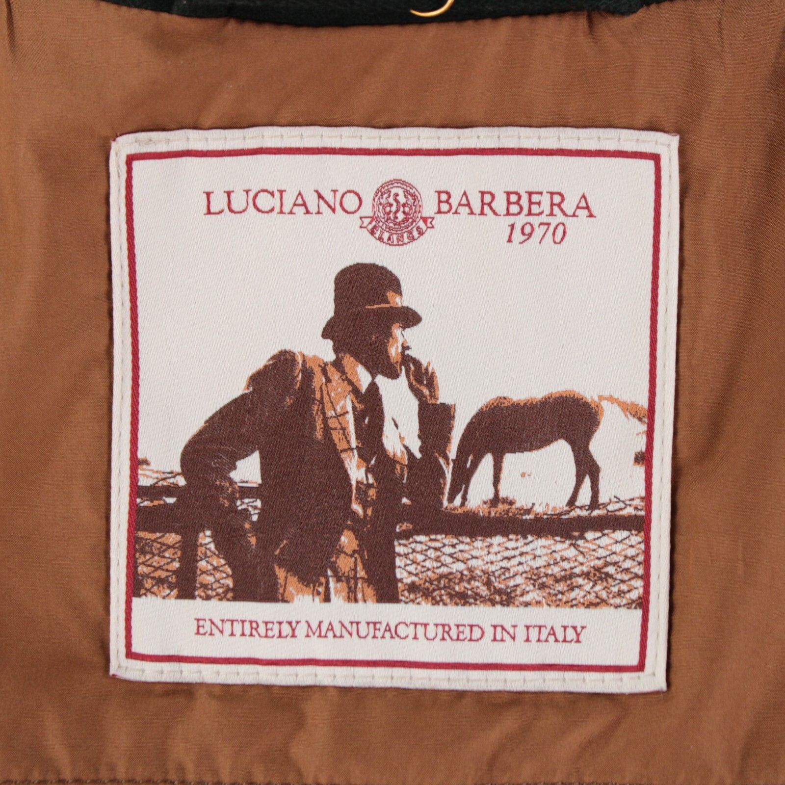 Luciano Barbera Luciano Barbera Jacket Size M US In Green Cotton Size US M / EU 48-50 / 2 - 9 Thumbnail