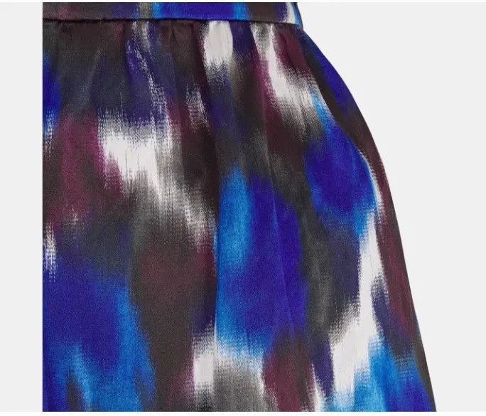 Dior o1w1db10225 Mid-Length Straight-Cut Skirt in Multicolor Size 28" / US 6 / IT 42 - 3 Thumbnail