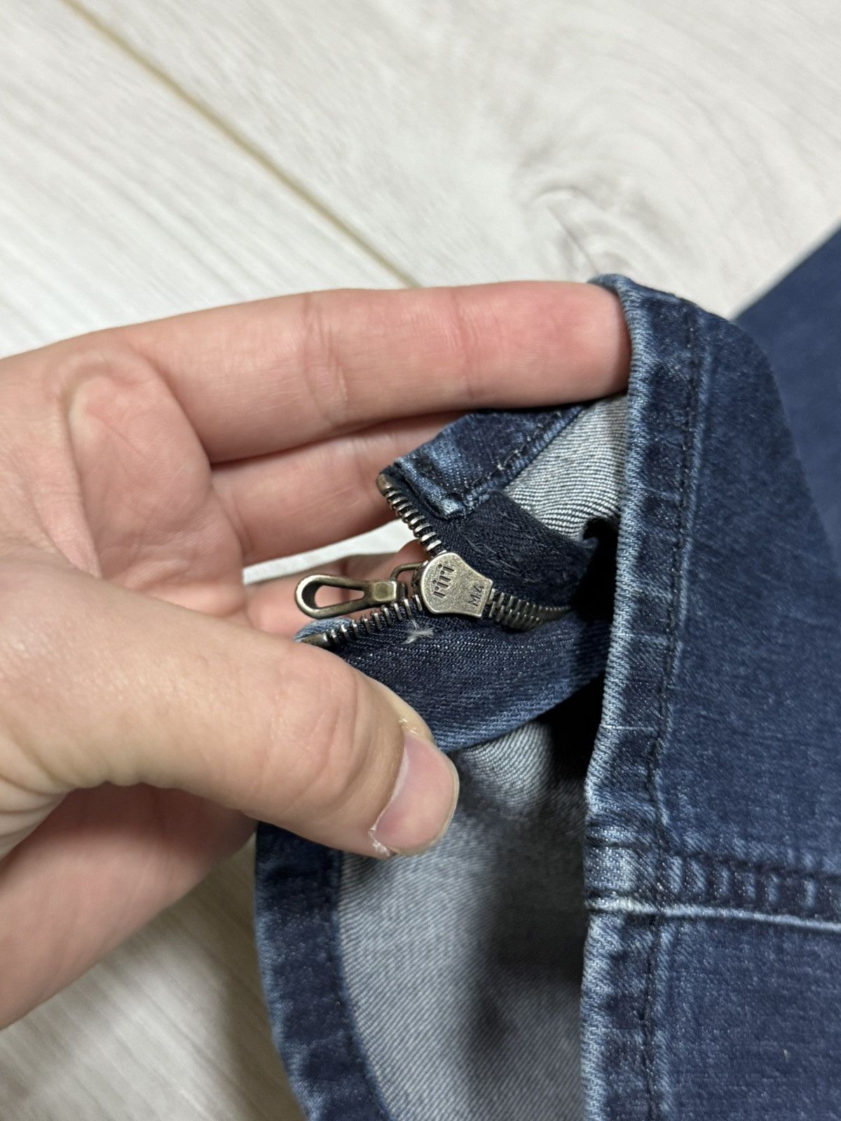 Lanvin Lanvin denim pants jeans zippers Italy Size US 32 / EU 48 - 7 Thumbnail