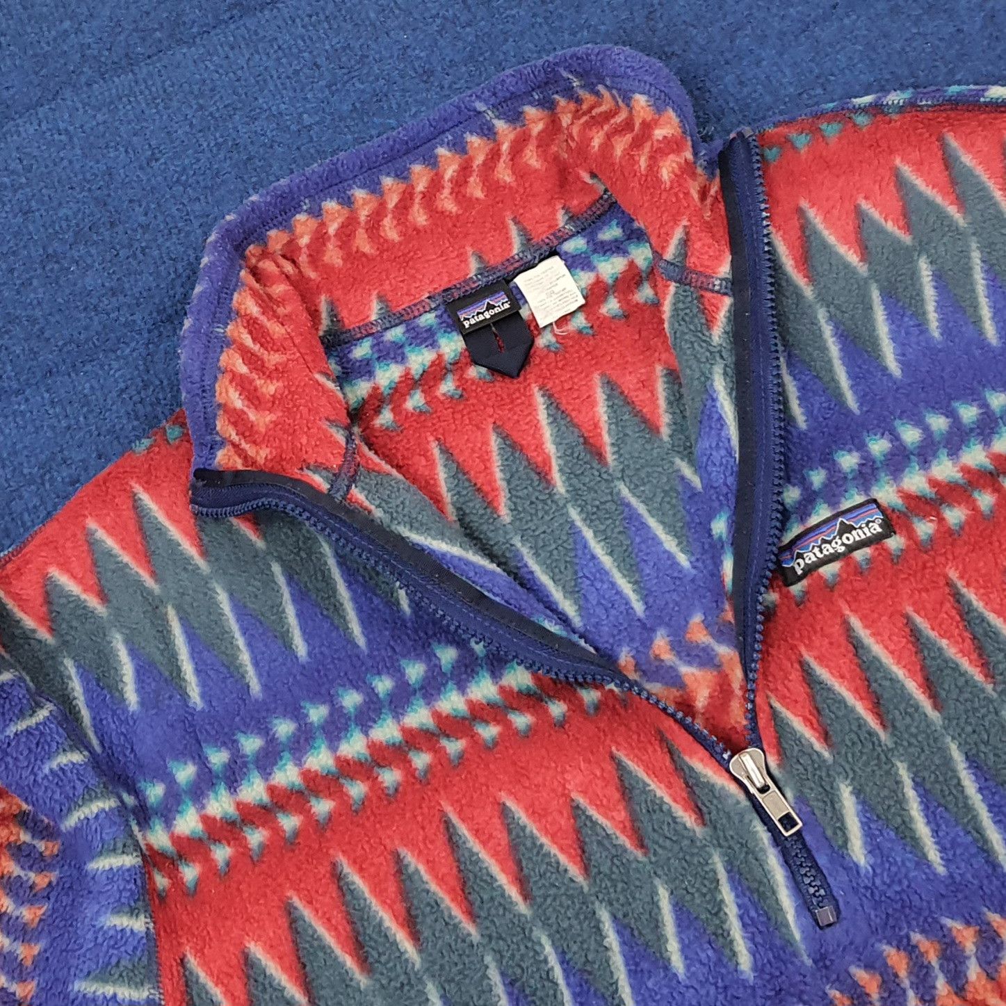 Patagonia Vintage Patagonia Outdoor Half Zipper Sweatshirt C260N24 Size US S / EU 44-46 / 1 - 5 Thumbnail