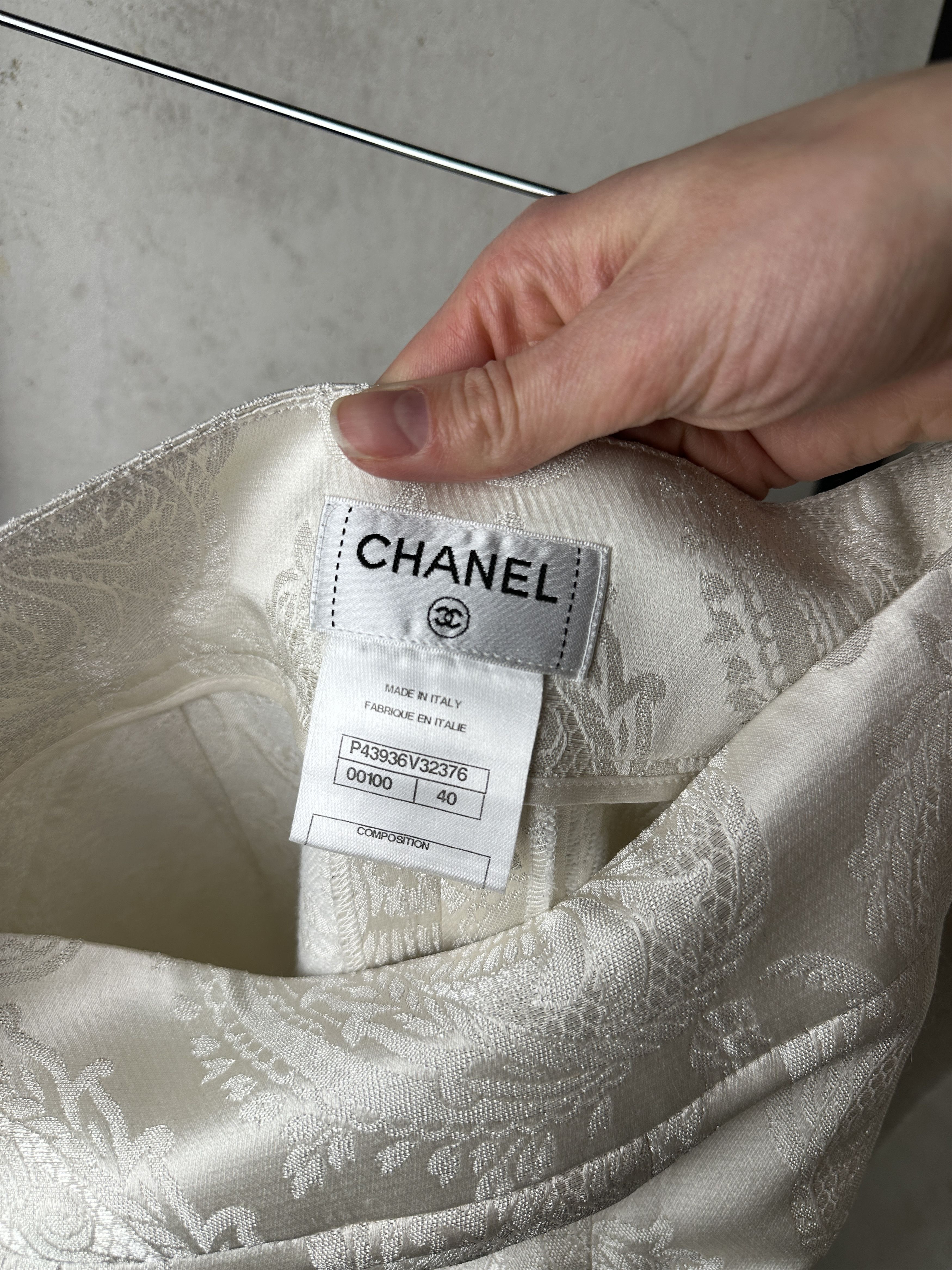 Chanel Chanel Indian-Inspired Pre-Fall 2012 Runway Jacquard Pants Size 28" / US 6 / IT 42 - 10 Thumbnail
