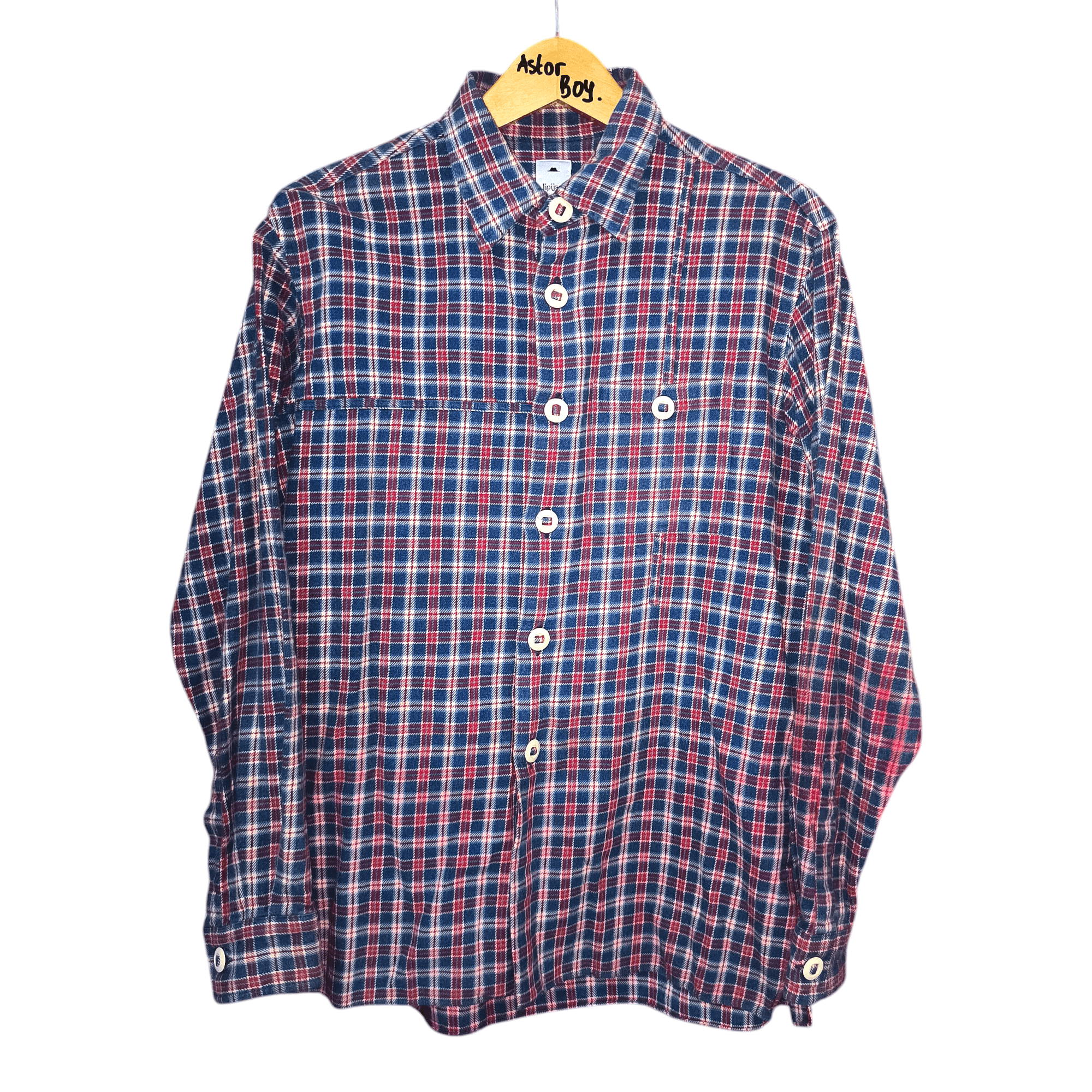 Jipijapa Flannel Shirt