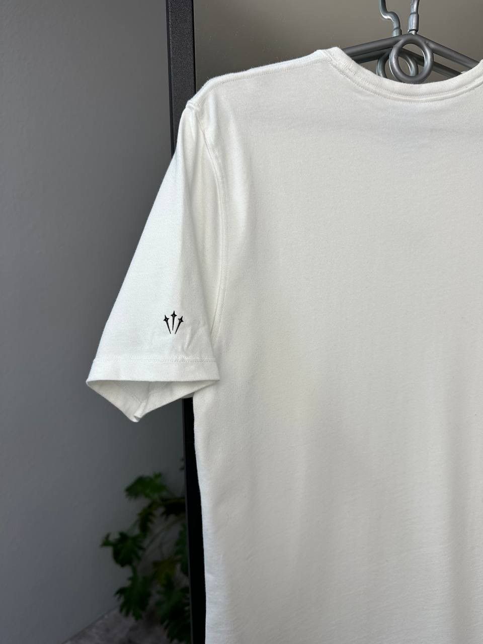 Drake × Nike Nike x Nocta Drake Centr Logo White Tee Ovo T-shirt Size US M / EU 48-50 / 2 - 8 Thumbnail
