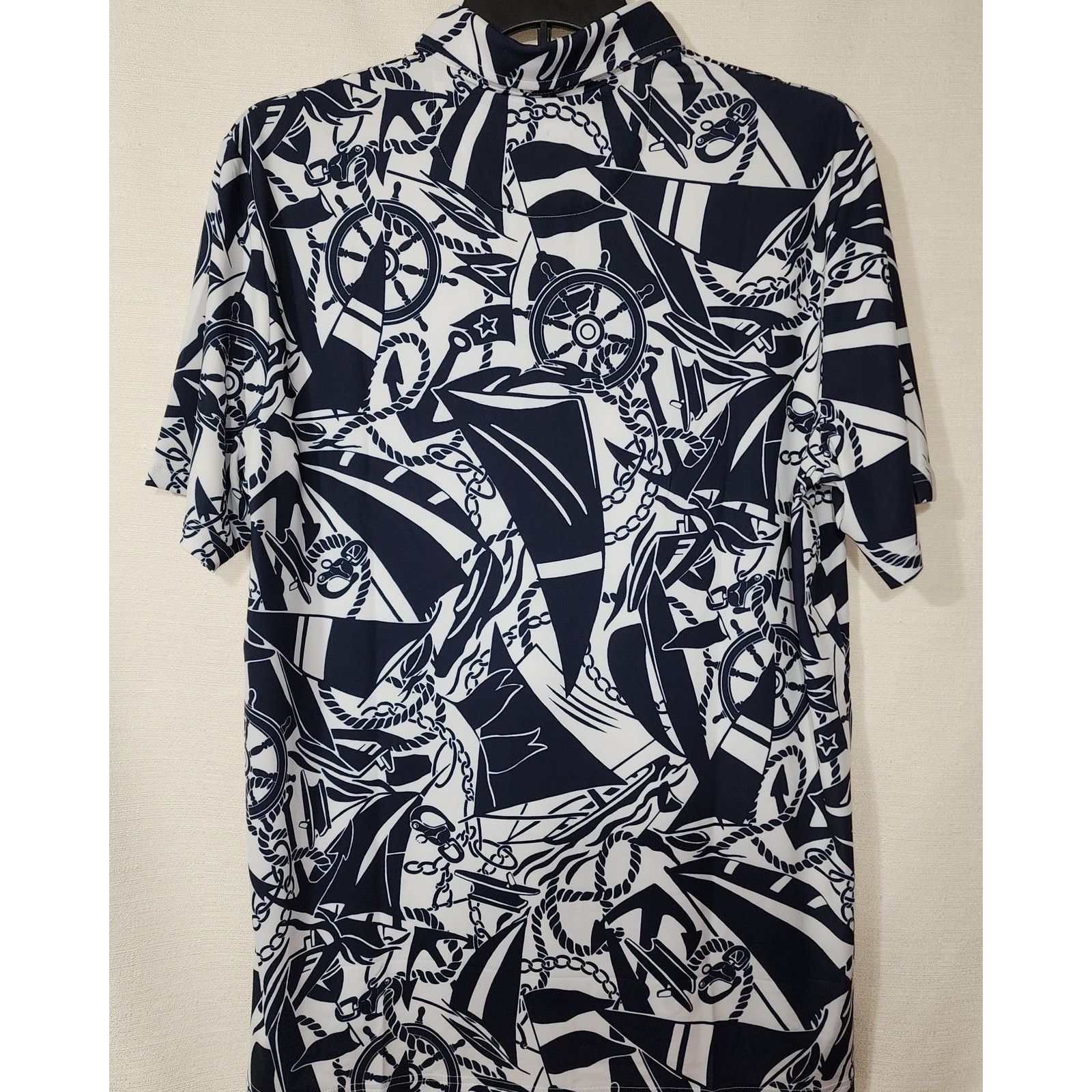 Ralph Lauren RLX Ralph Lauren sailing print Polo Men's Large NWT Size US L / EU 52-54 / 3 - 8 Thumbnail