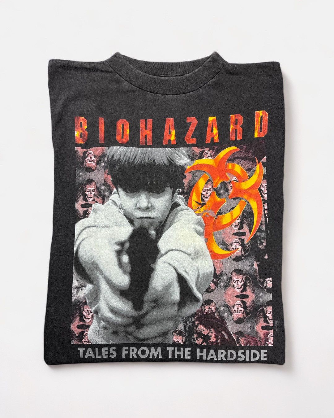 Band Tees × Rock T Shirt × Vintage Biohazard - 1994 Tales From The Hardside  Long Sleeve | Grailed