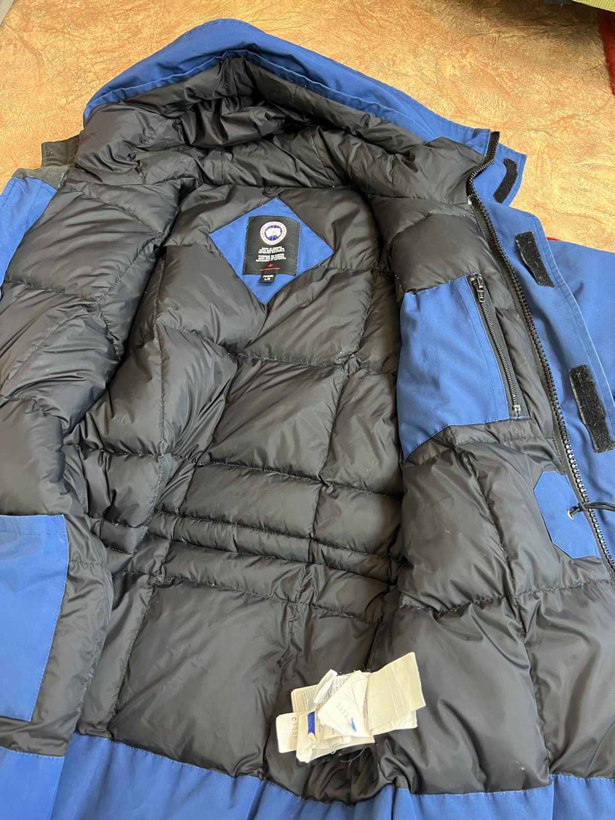 Canada Goose Gorpcore Canada Goose Langford Parka Fusion Mens Blue Size US L / EU 52-54 / 3 - 19 Thumbnail