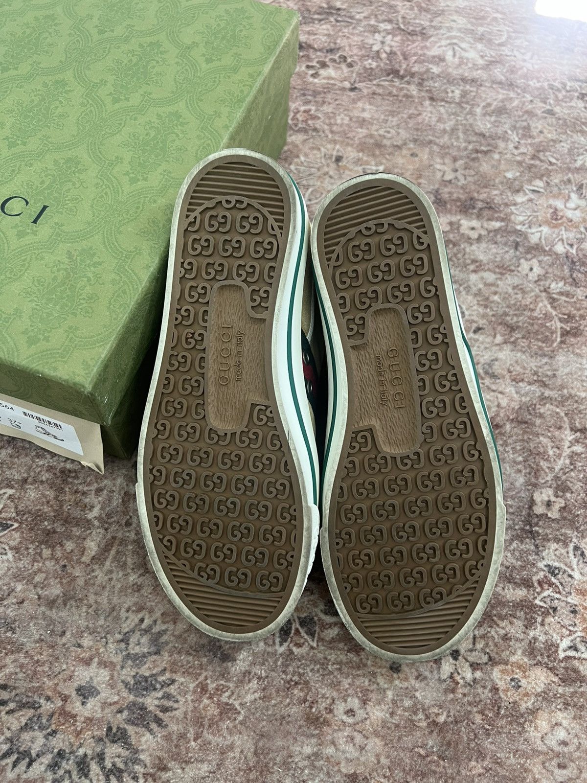 Gucci GUCCI Women’s Sneakers Size US 7.5 / IT 37.5 - 5 Thumbnail