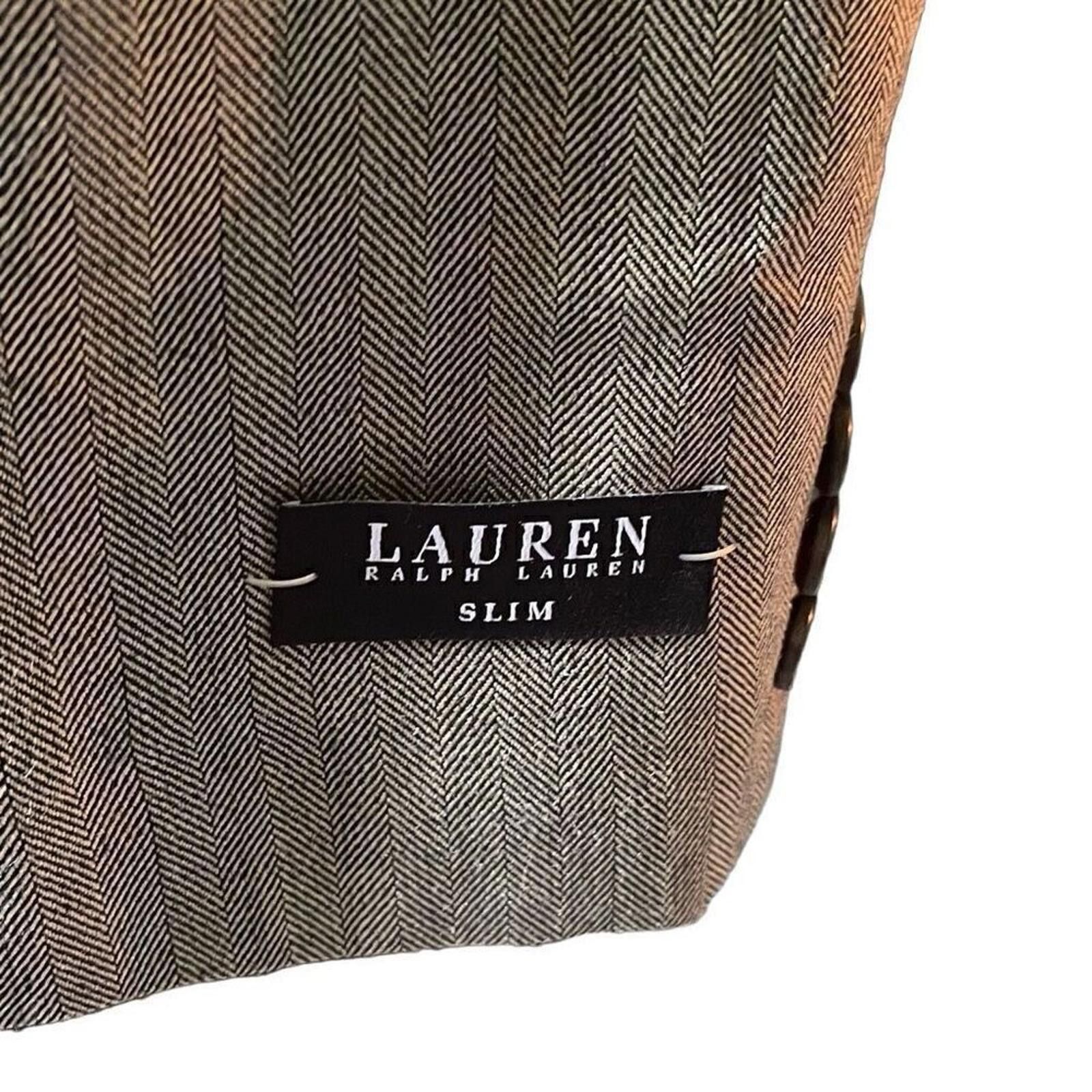 Lauren Ralph Lauren Ralph Lauren black label men's suit coat 44 regular NWT Size 44R - 5 Thumbnail