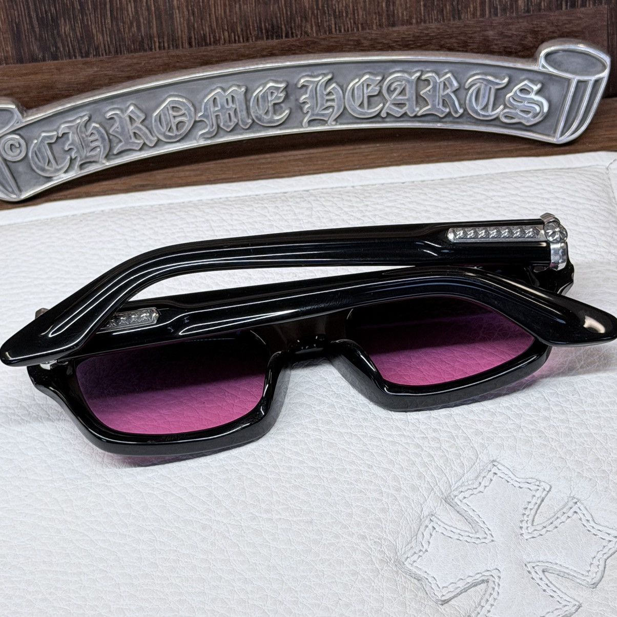 Chrome Hearts Chrome Hearts Misscellanus 1/1 Sunglasses Size ONE SIZE - 2 Thumbnail