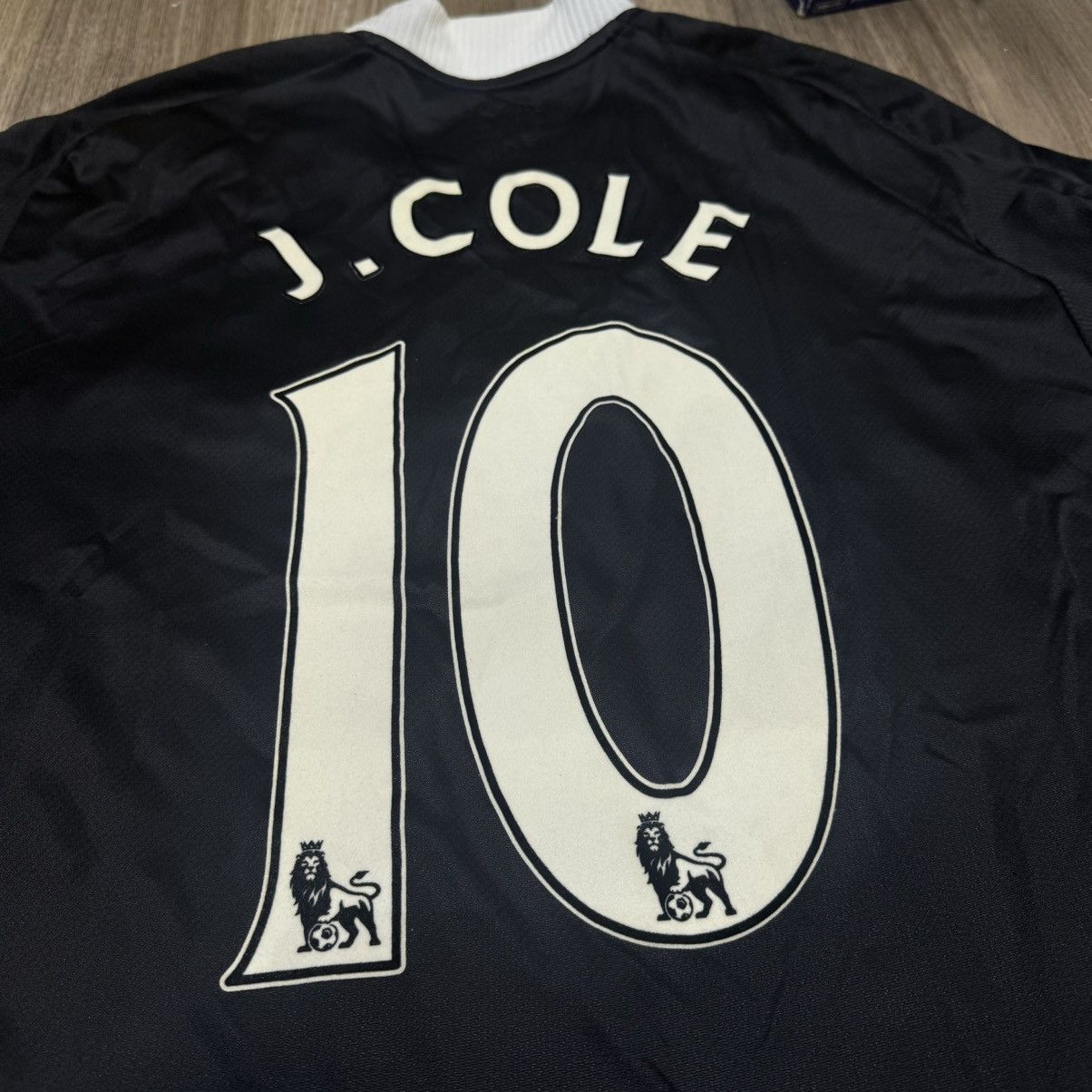 Adidas Chelsea 08/09 away shirt #10 J.Cole Size US XL / EU 56 / 4 - 7 Thumbnail