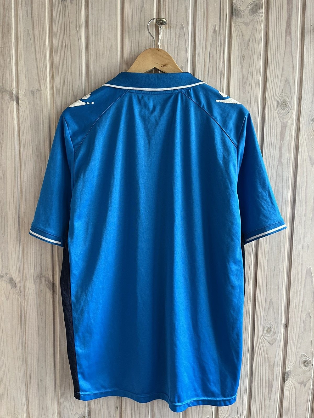 Macron × Vintage Macron Leeds United 2012/2013 Away Jersey T-Shirt Size L Size US L / EU 52-54 / 3 - 8 Thumbnail