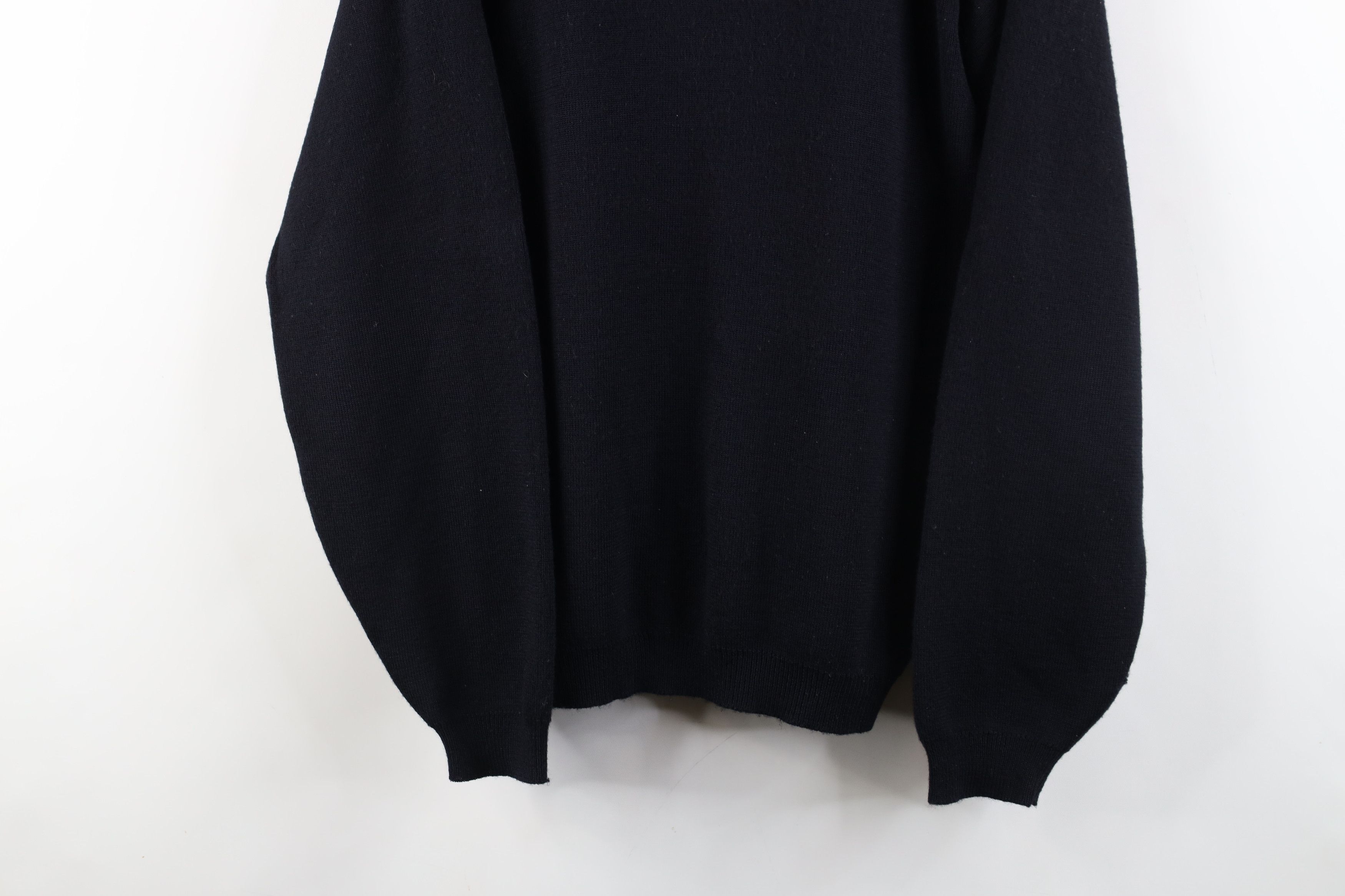 Vintage Vintage 90s Streetwear Wool Blend Knit Mock Neck Sweater Size US M / EU 48-50 / 2 - 3 Thumbnail