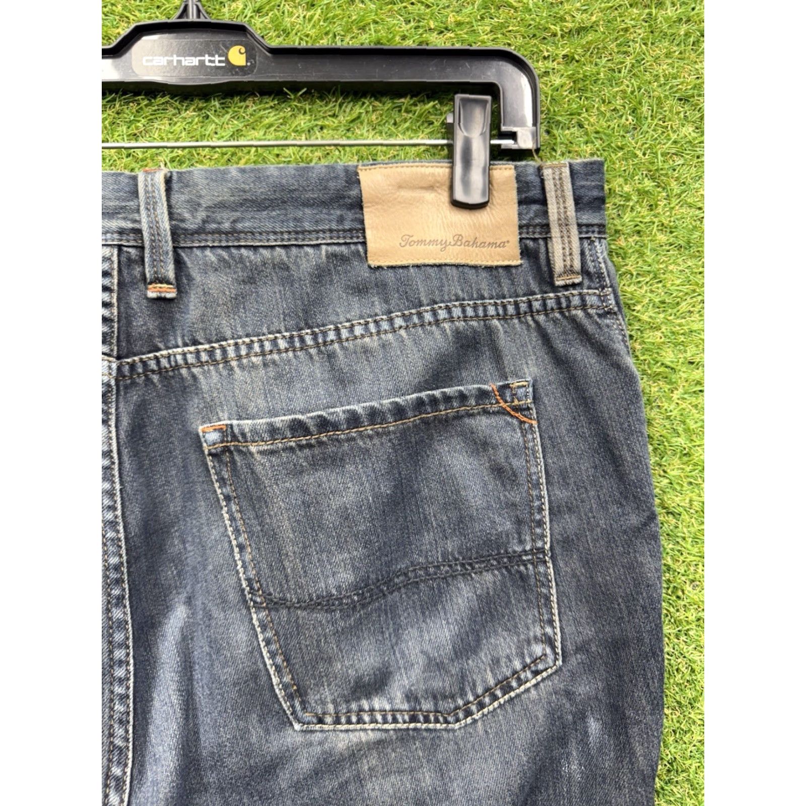 Tommy Bahama Tommy Bahama Jeans Mens 36x30 Blue Denim Santorini Authentic Fit Casual Size US 36 / EU 52 - 5 Thumbnail