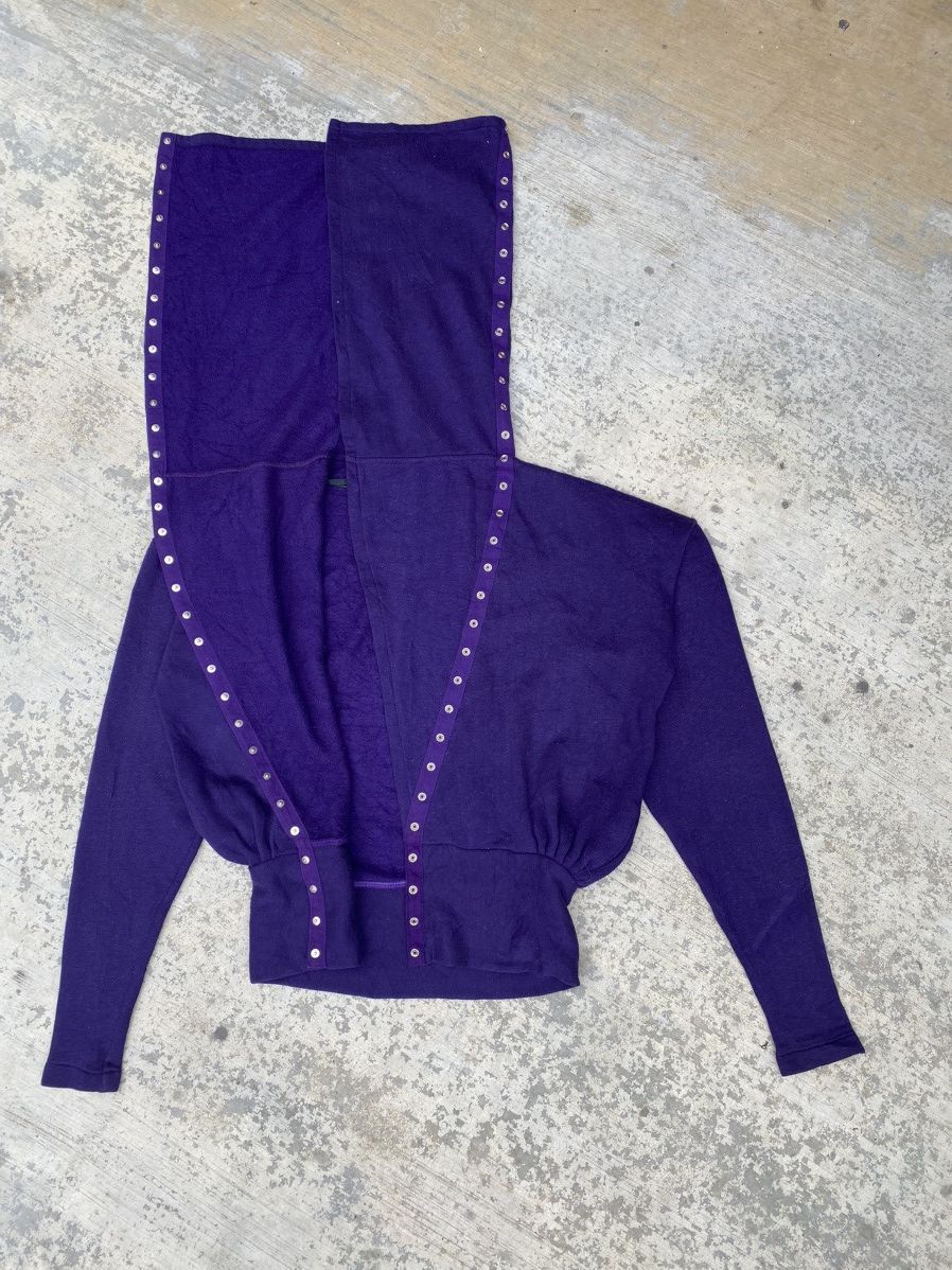 Norma Kamali Norma Kamali sweater hoodies Size L / US 10 / IT 46 - 3 Thumbnail