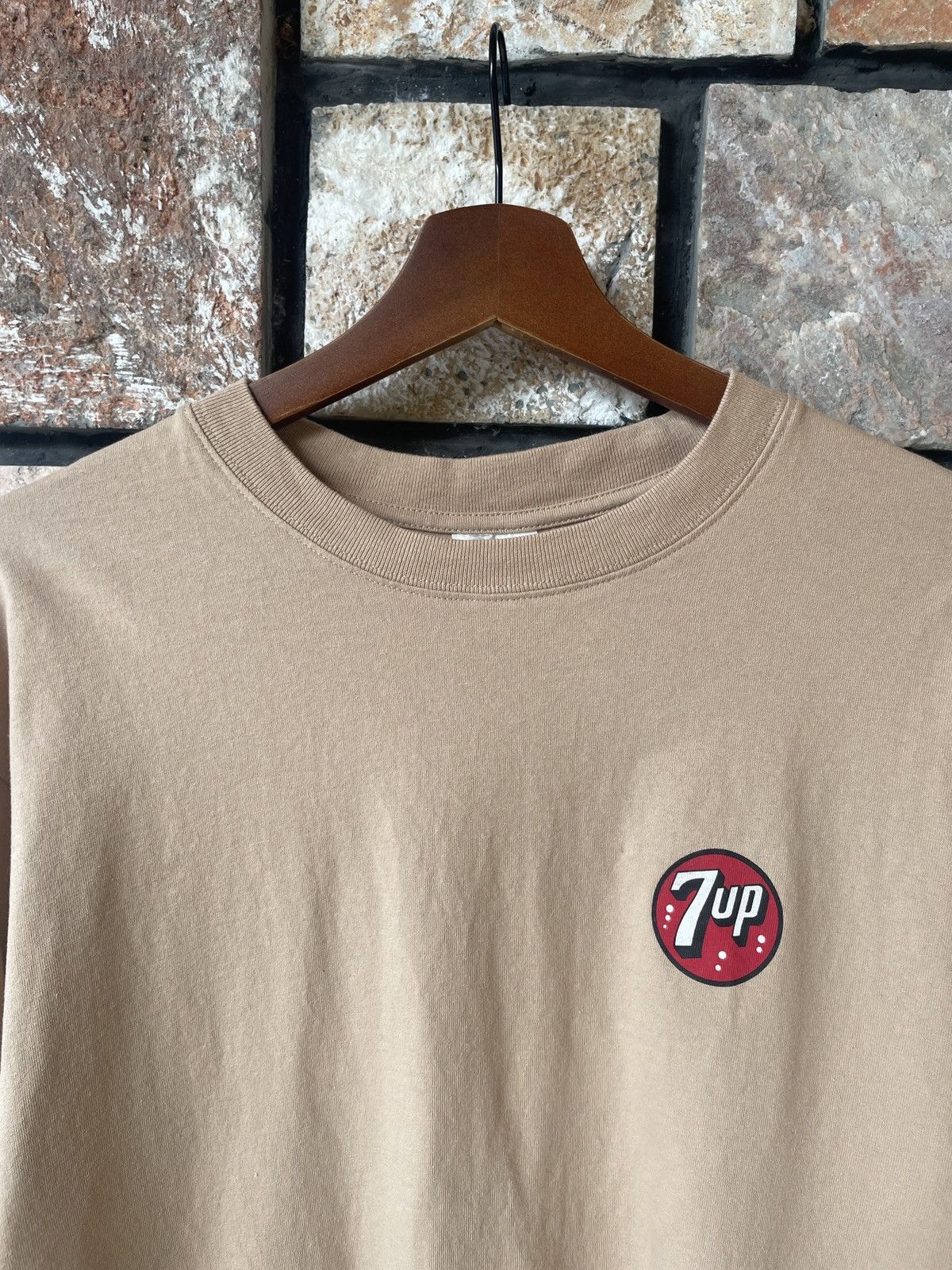 Vintage Vintage 7up Soda Longsleeve Tshirt Size US L / EU 52-54 / 3 - 2 Thumbnail