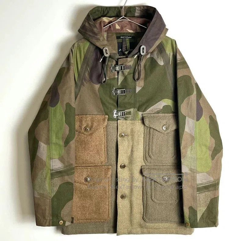Nigel Cabourn Nigel Cabourn Camo Photographer Jacket. Size US L / EU 52-54 / 3 - 1 Thumbnail