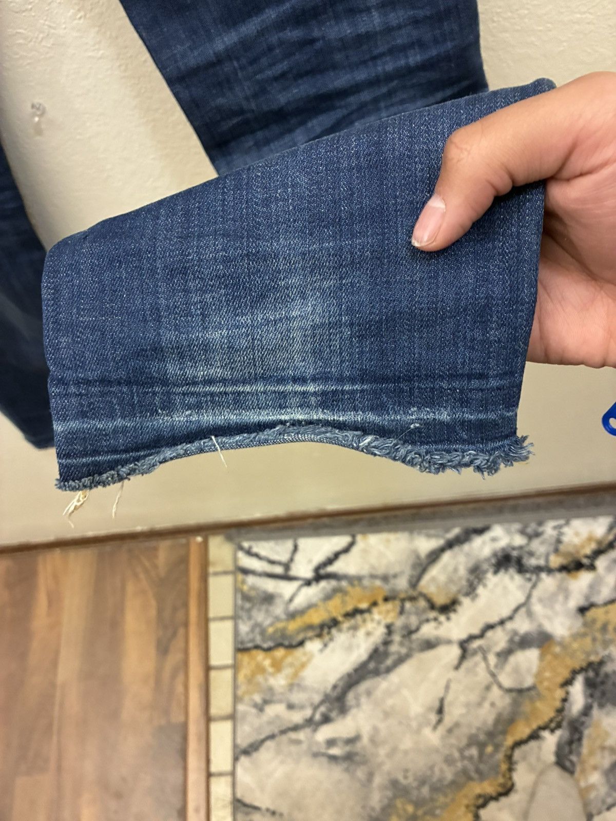 Dsquared2 DSquared Distressed Jeans Size US 33 - 9 Thumbnail