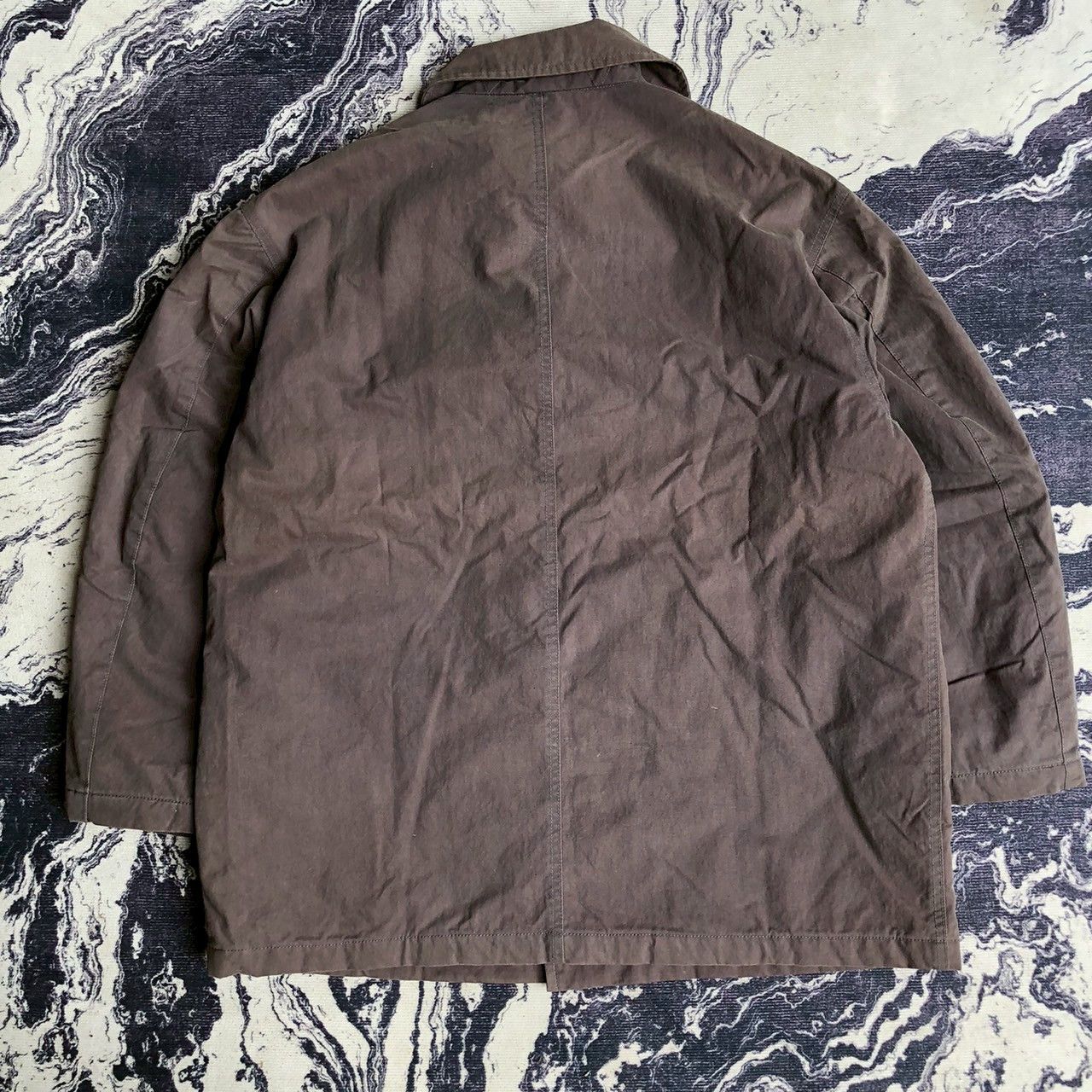Nigel Cabourn Vintage Nigel Cabourn Quilted Lined Work Jacket Size US XL / EU 56 / 4 - 3 Thumbnail