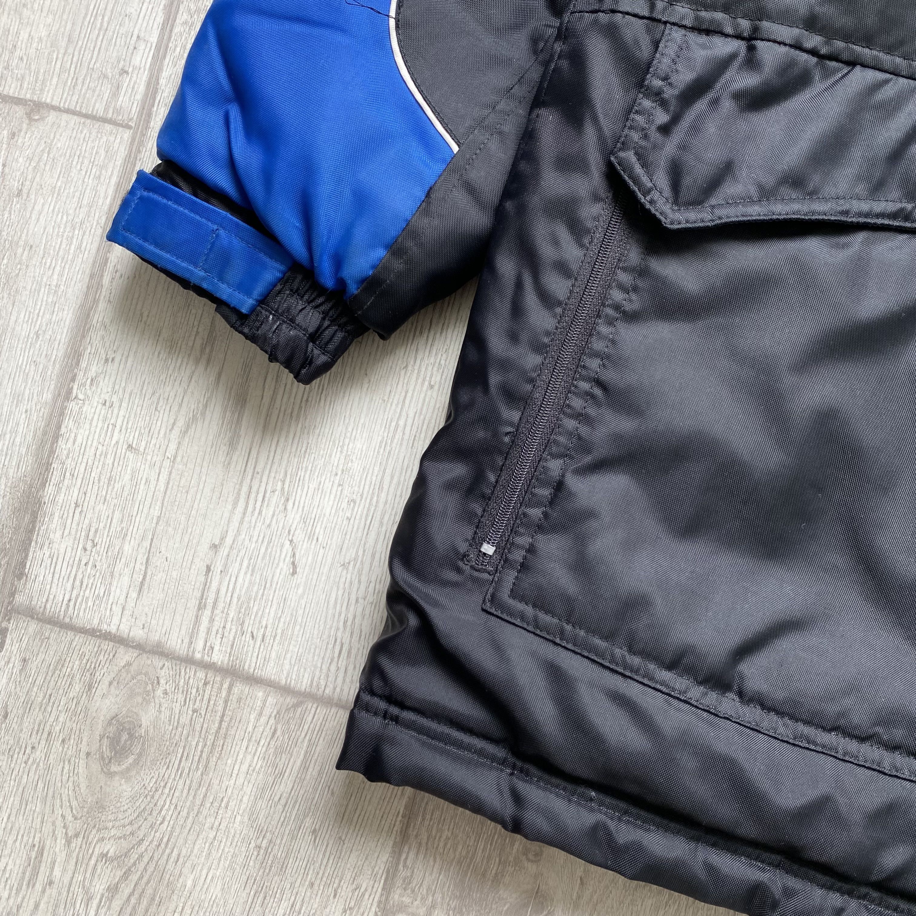 Umbro Vintage 90s Umbro Puffer Jacket Chelsea Football team Size US M / EU 48-50 / 2 - 4 Thumbnail