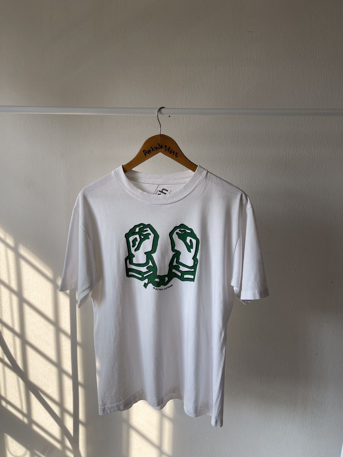 Electric Cottage × Fragment Design 2002 Electric Cottage Tee Size US M / EU 48-50 / 2 - 1 Thumbnail